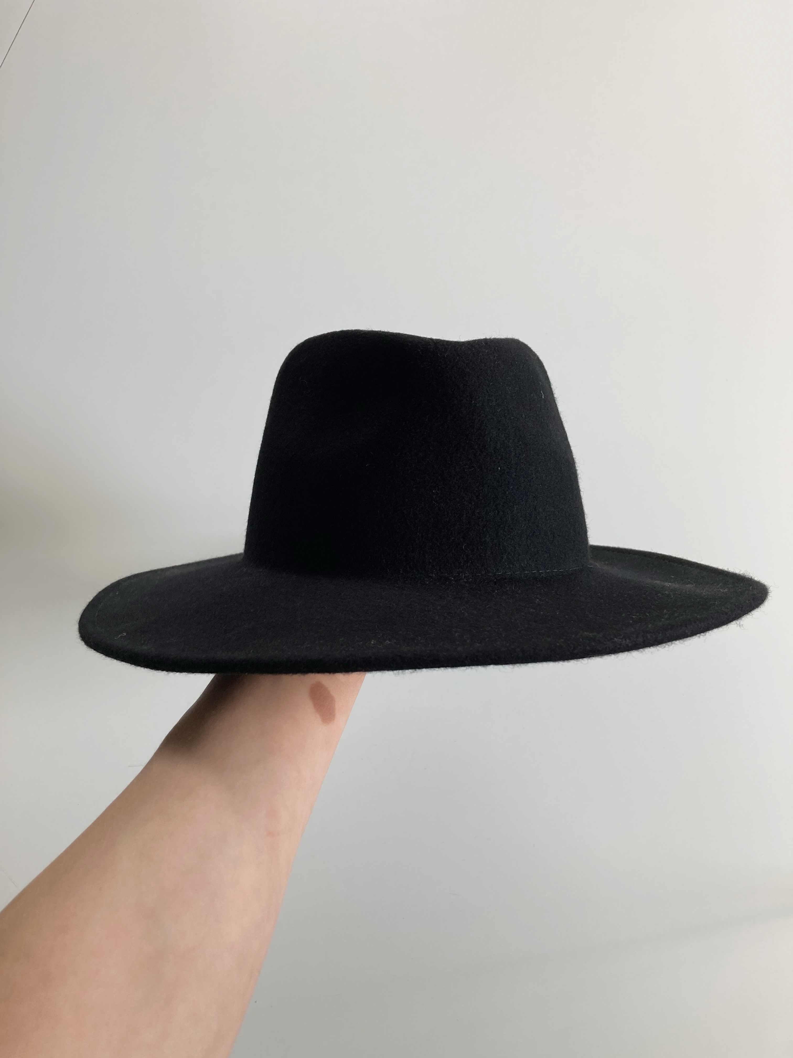 Levis Hut schwarz groß Wollhut M/L einfarbig Cowboyhut