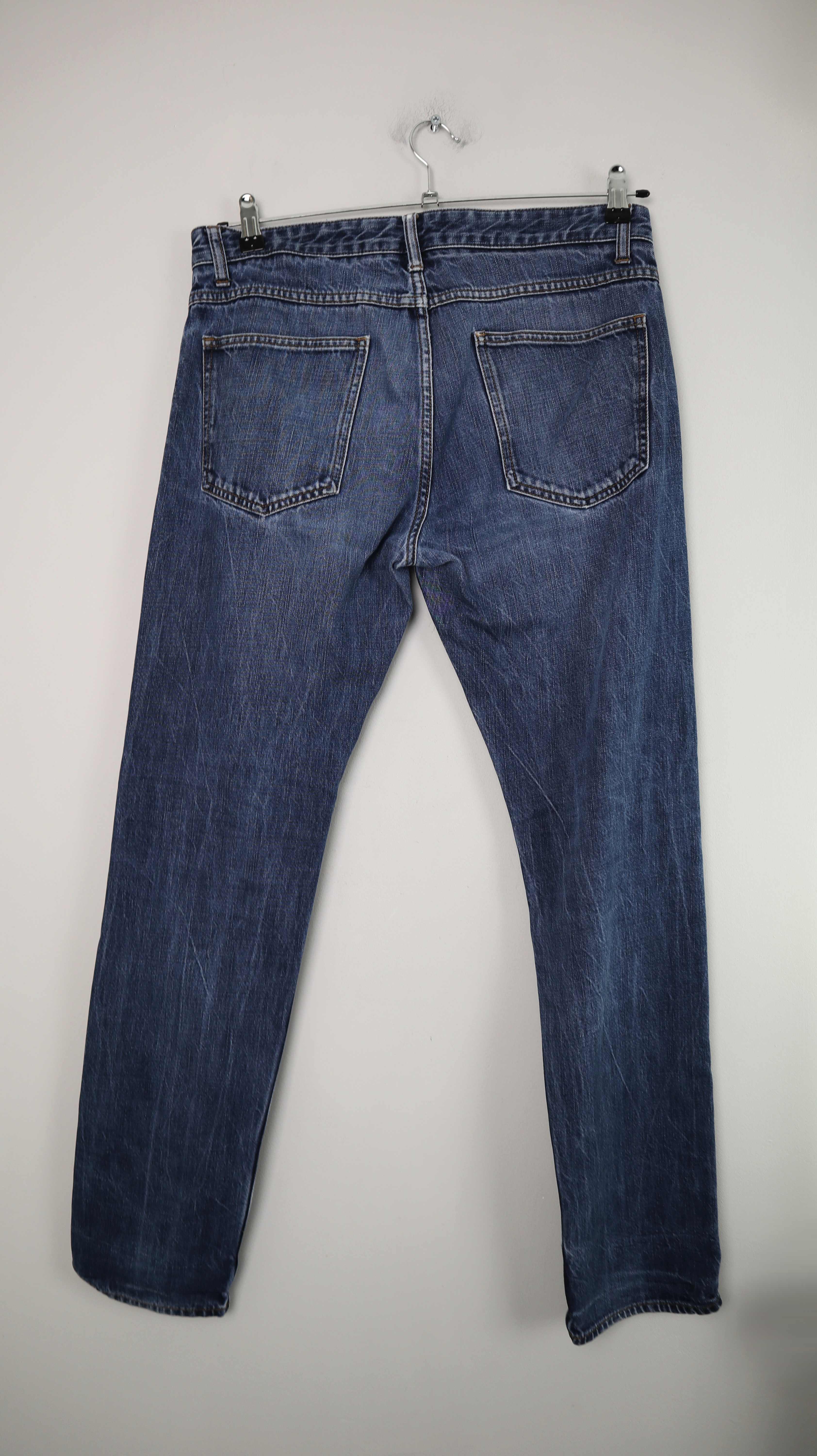Closed Jeans Blau denim Classic 30 mid waist dunkelblau washed