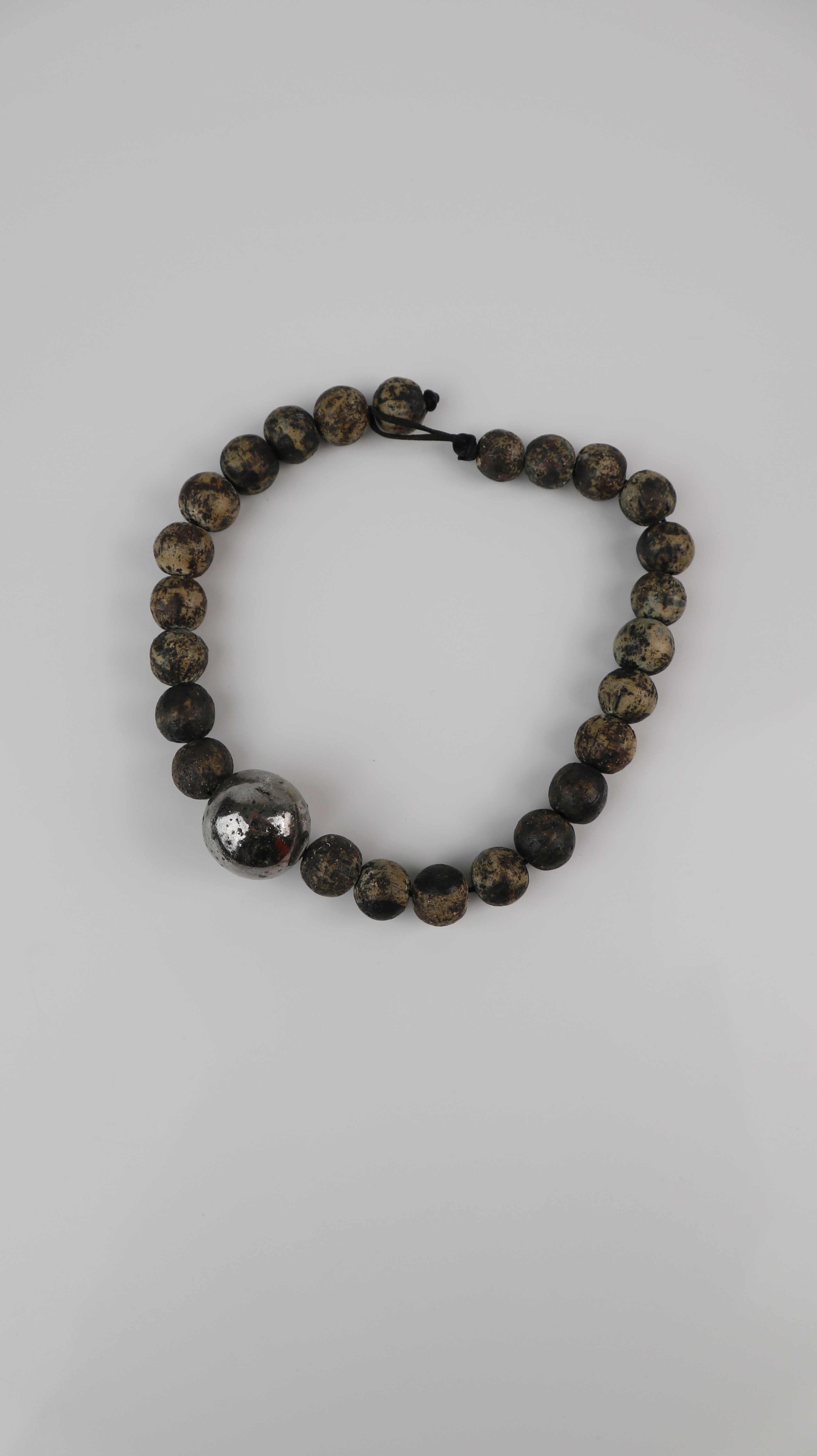 Kette Halskette Stein Goldschmied Steinkette Modeschmuck