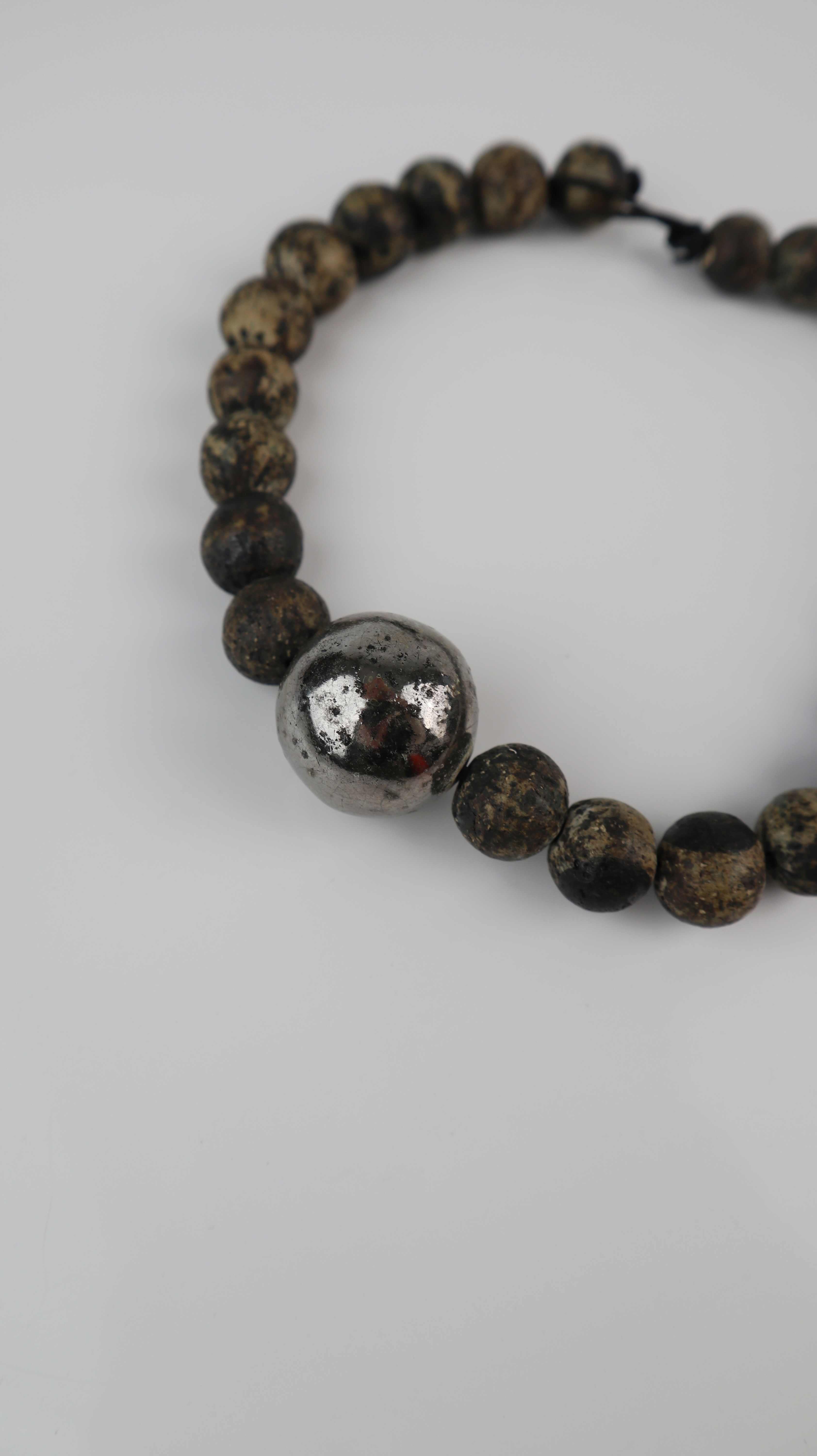 Kette Halskette Stein Goldschmied Steinkette Modeschmuck