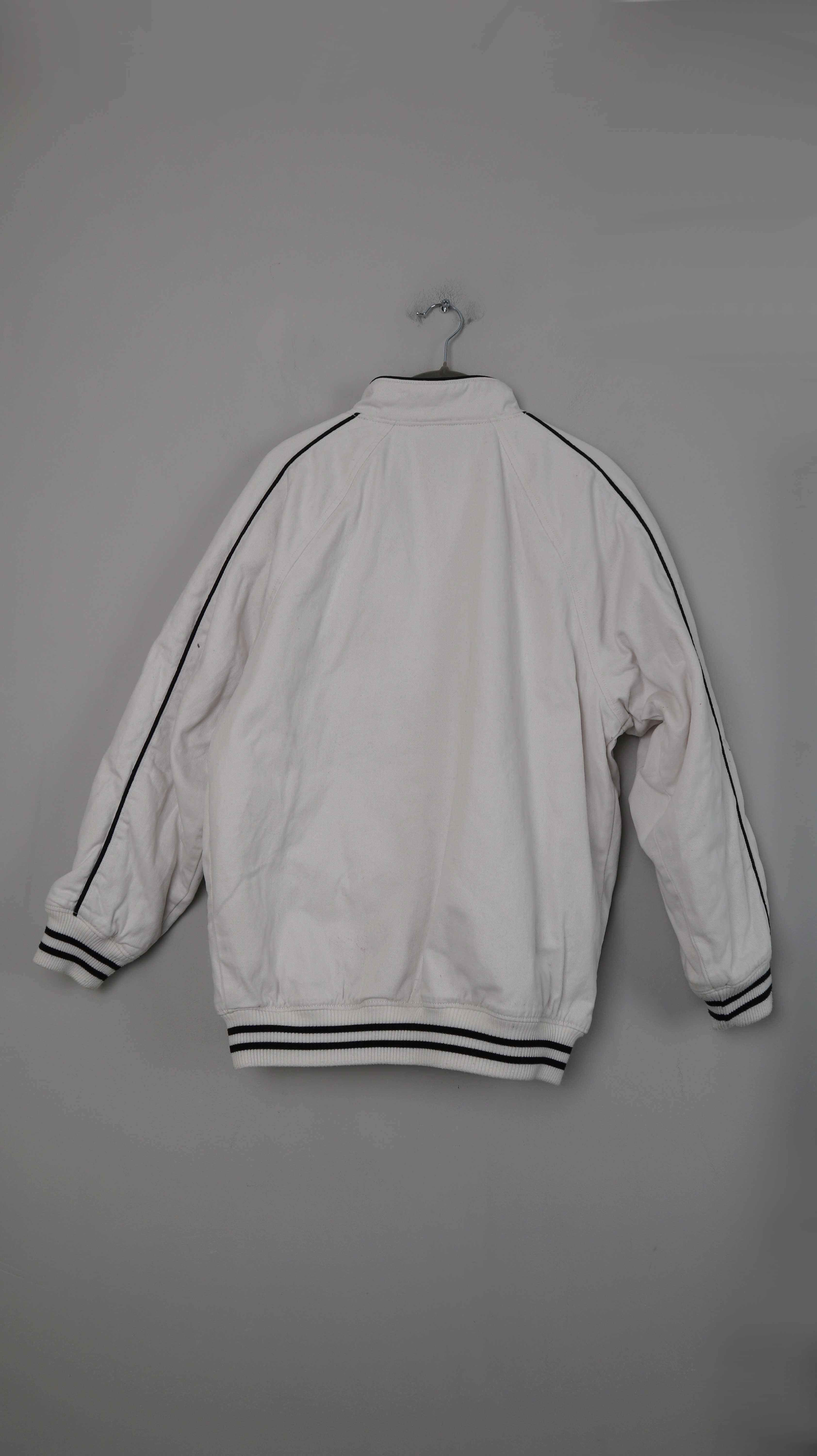 H&M Racer Jacke Weiß Bomberjacke XS Divided Bomber Blouson