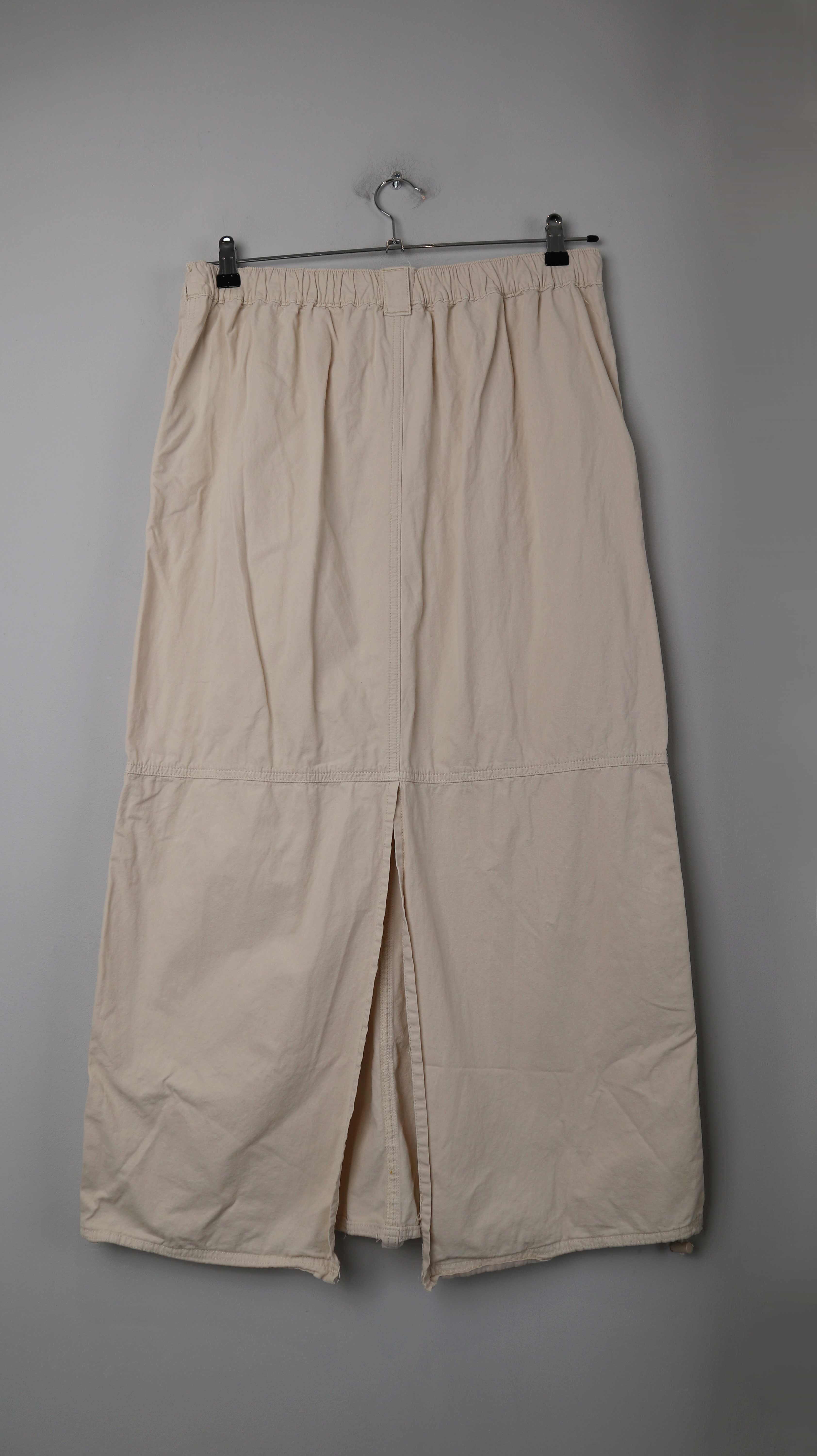 BDG Urban Outfitters Rock Creme Beige 40 L Midirock lang Maxirock