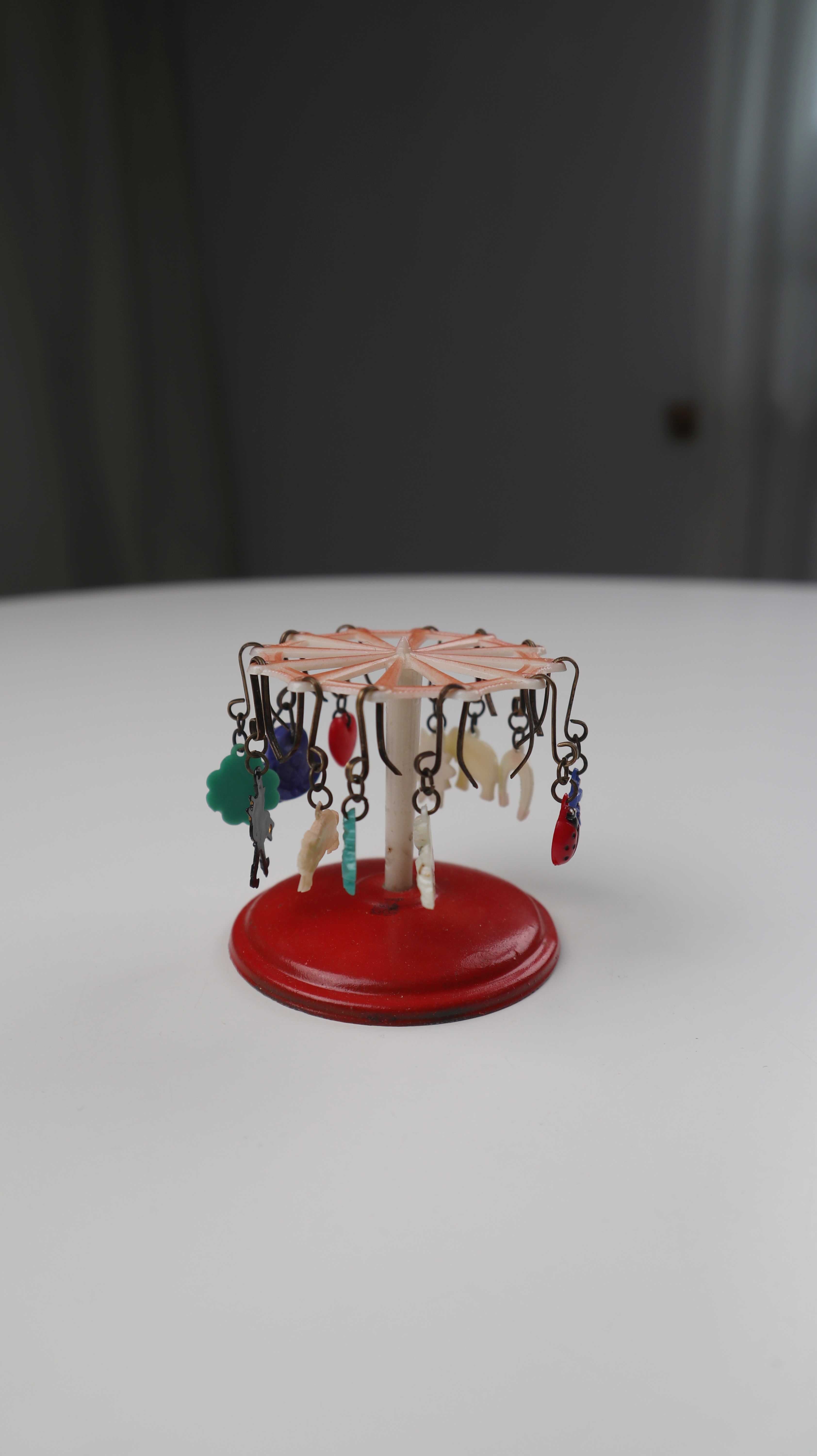 Fritz Grebe Getränkedekoration Glasmakierer 60er 50er Glücksanhänger