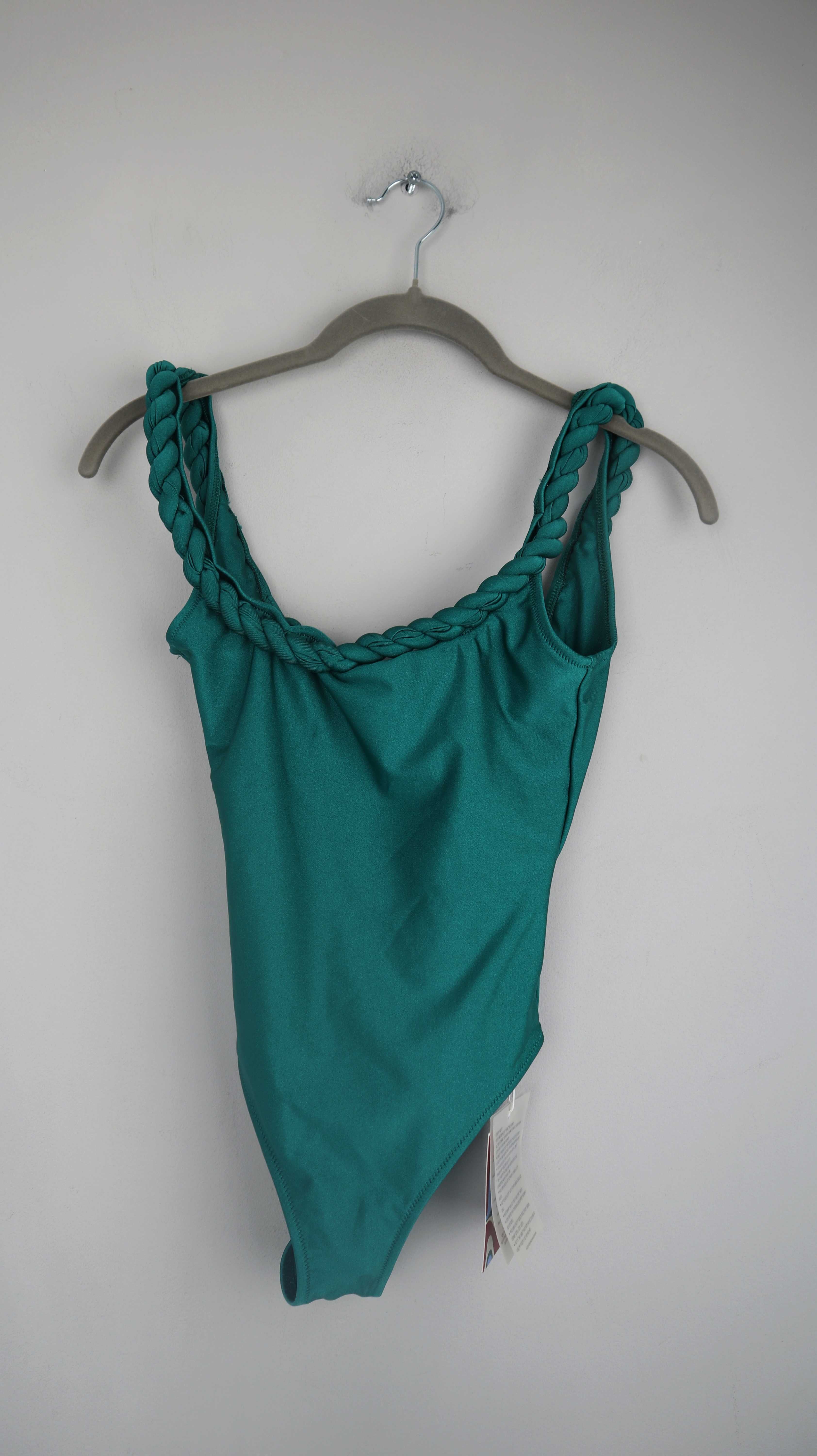 Badeanzug Grün Neu XS S Schwimmanzug