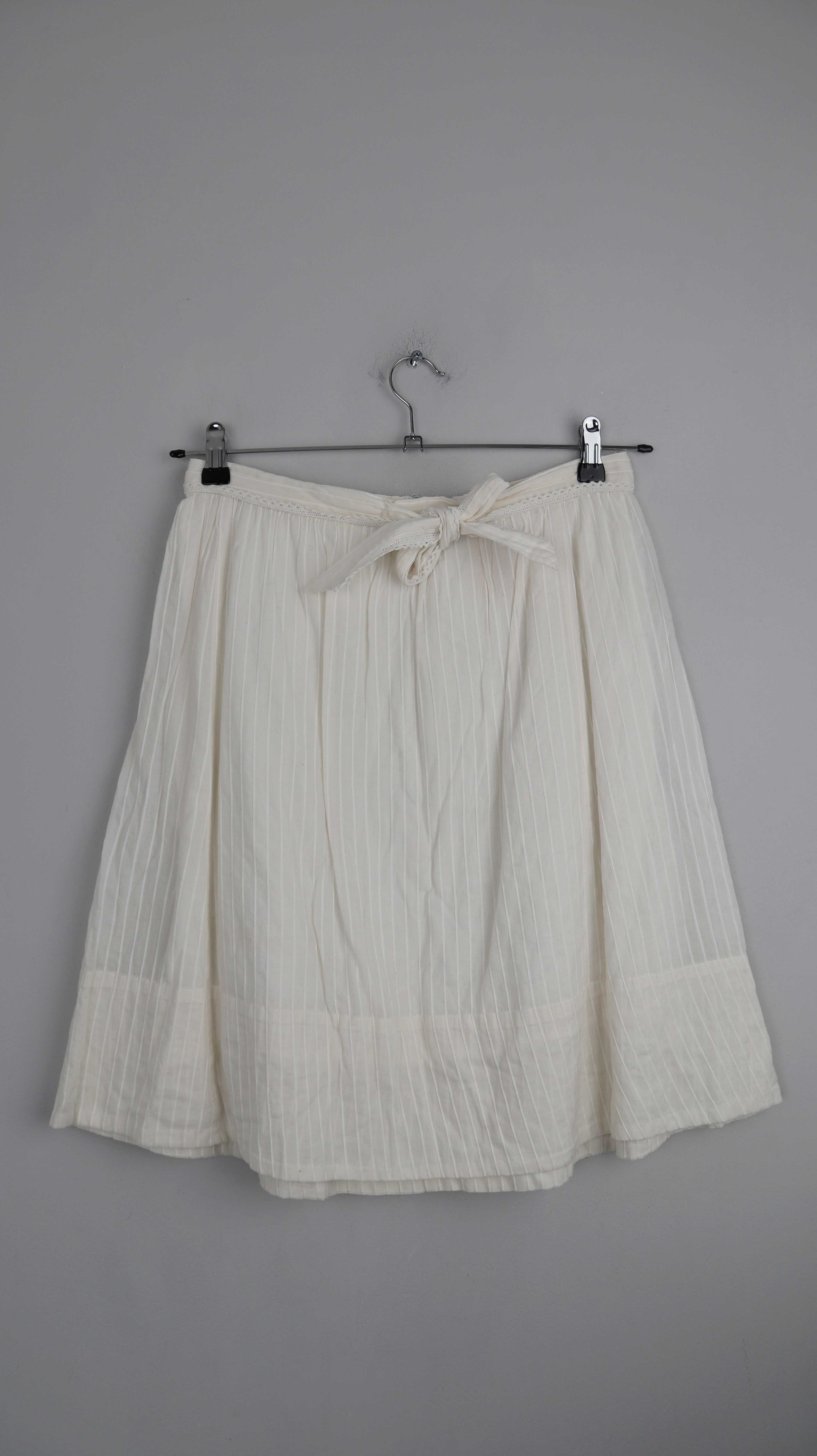 Noa Noa Rock 36 S Weiß Weiss Spitze Midi Midirock Spitze