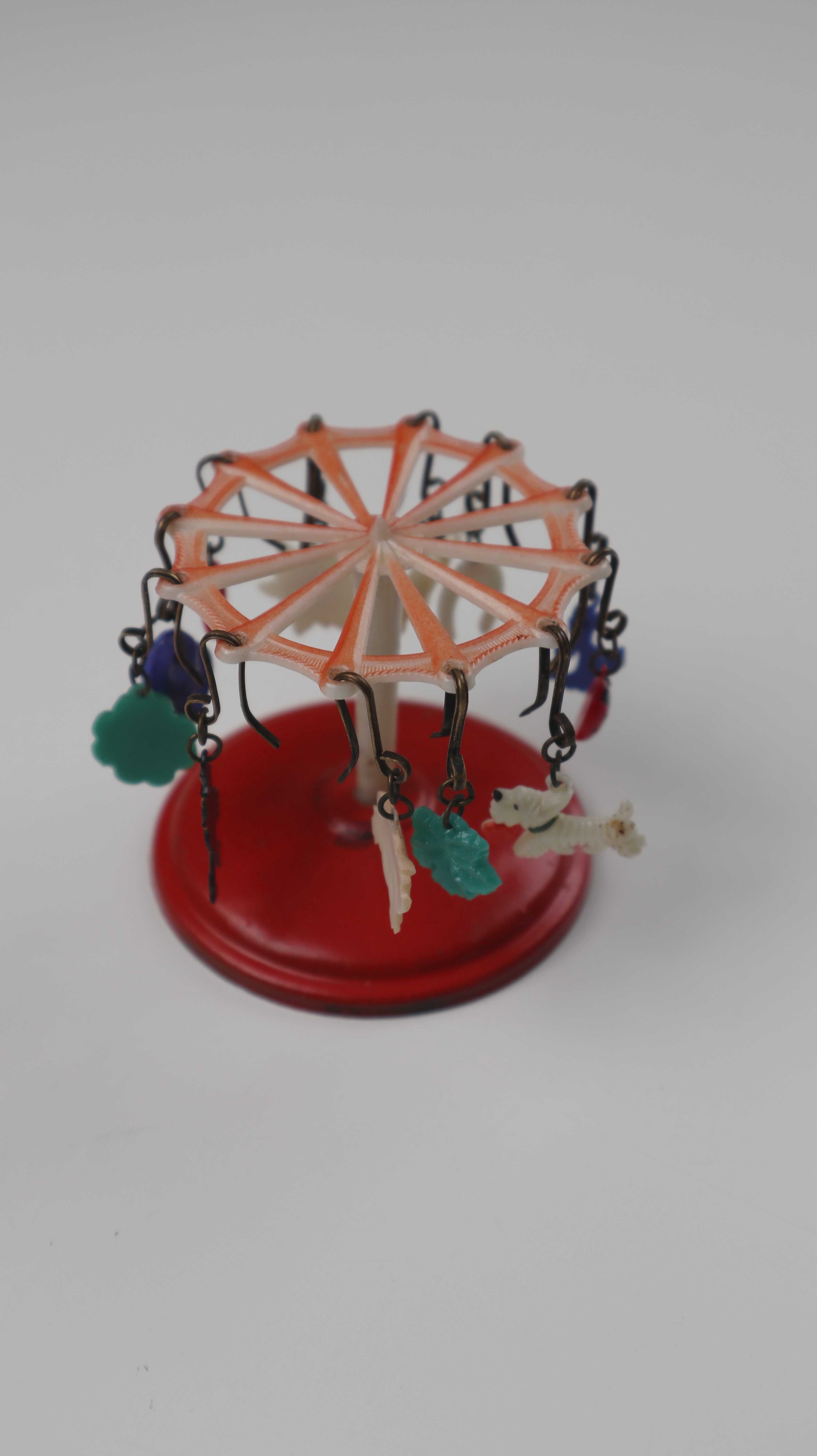 Fritz Grebe Getränkedekoration Glasmakierer 60er 50er Glücksanhänger