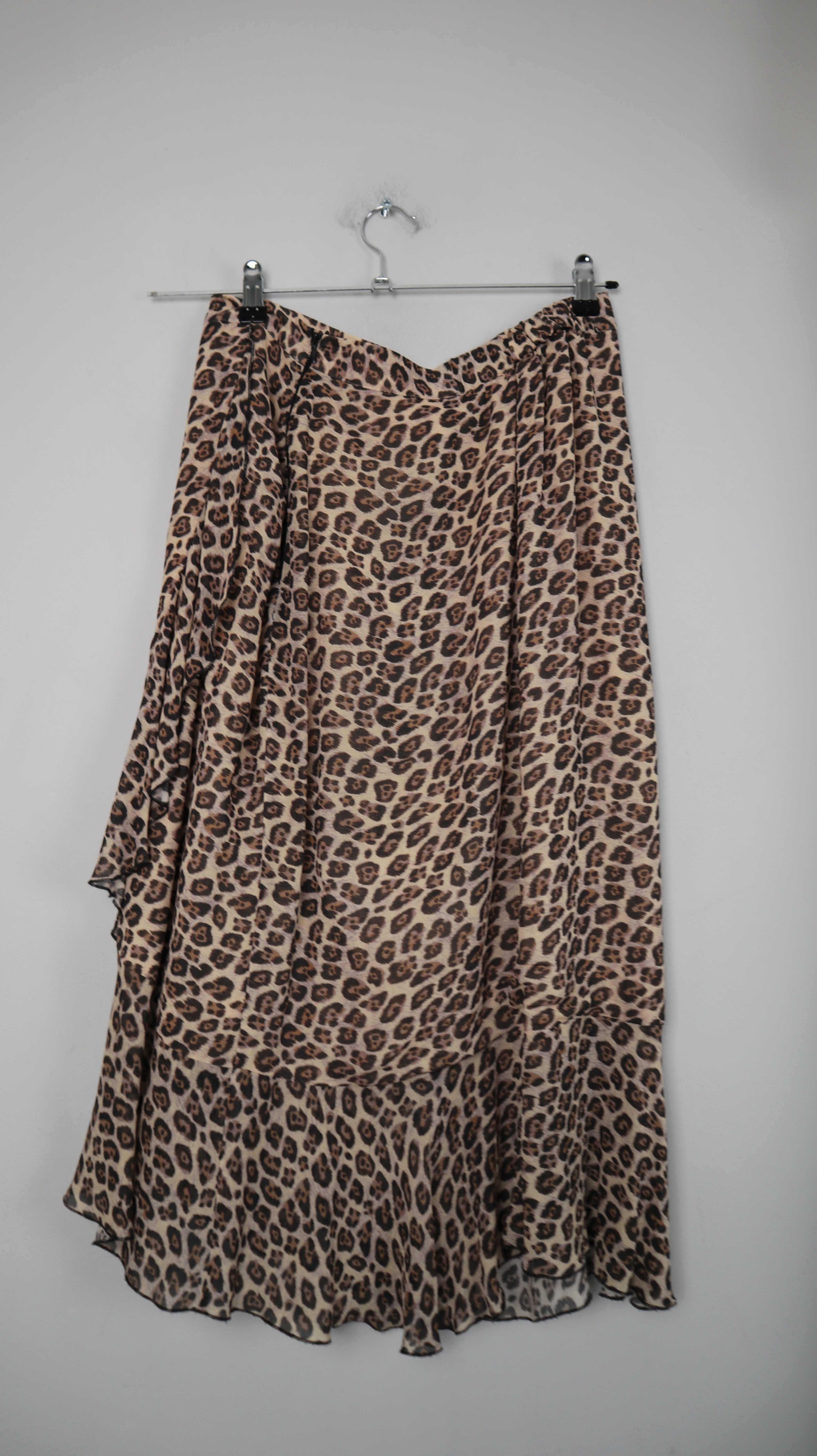 Bloom Rock Braun Midi Midirock Leo Animalprint 40 L Braun Beige