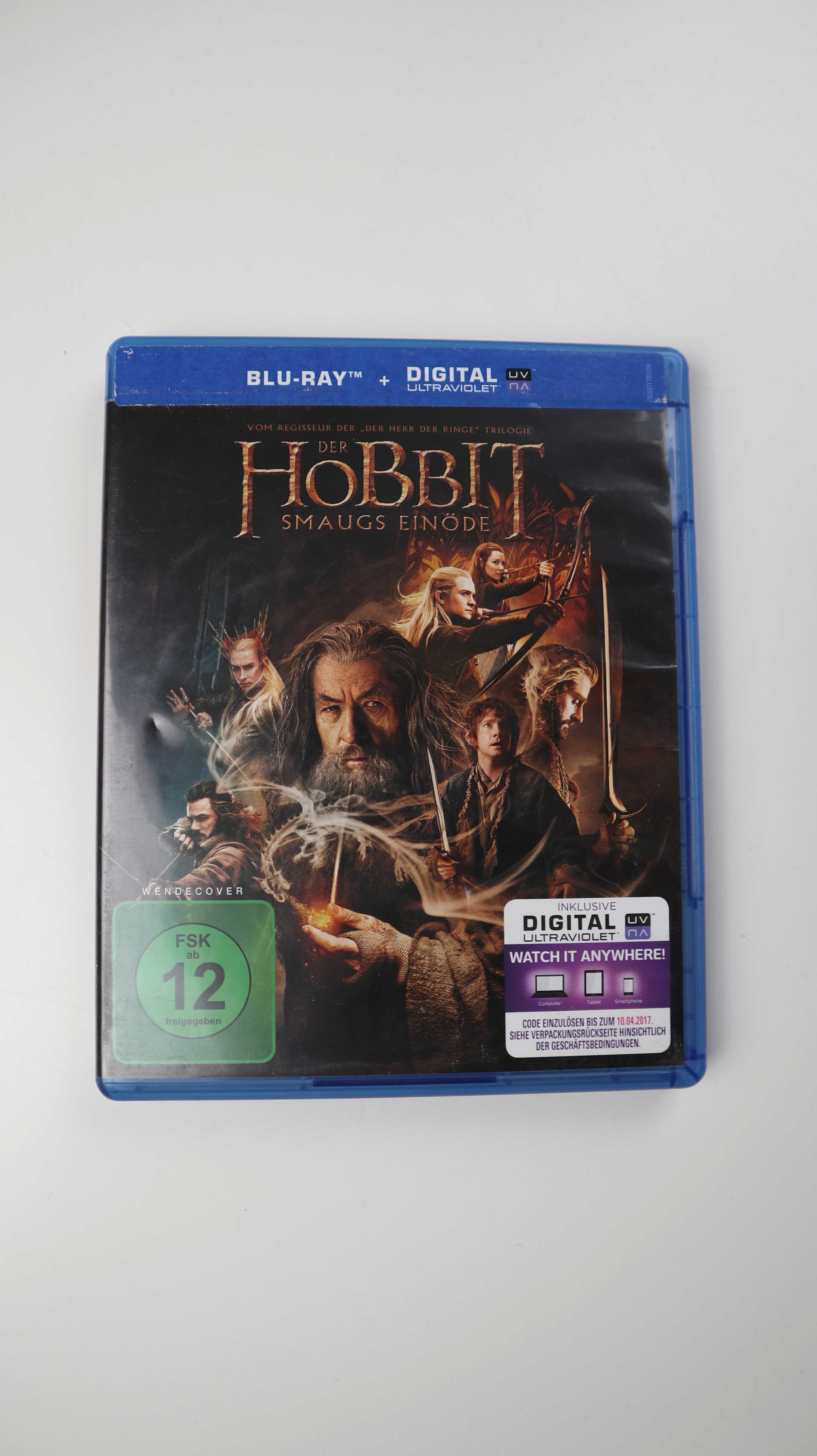 Der Hobbit: Smaugs Einöde Blu-ray ultraviolett Film