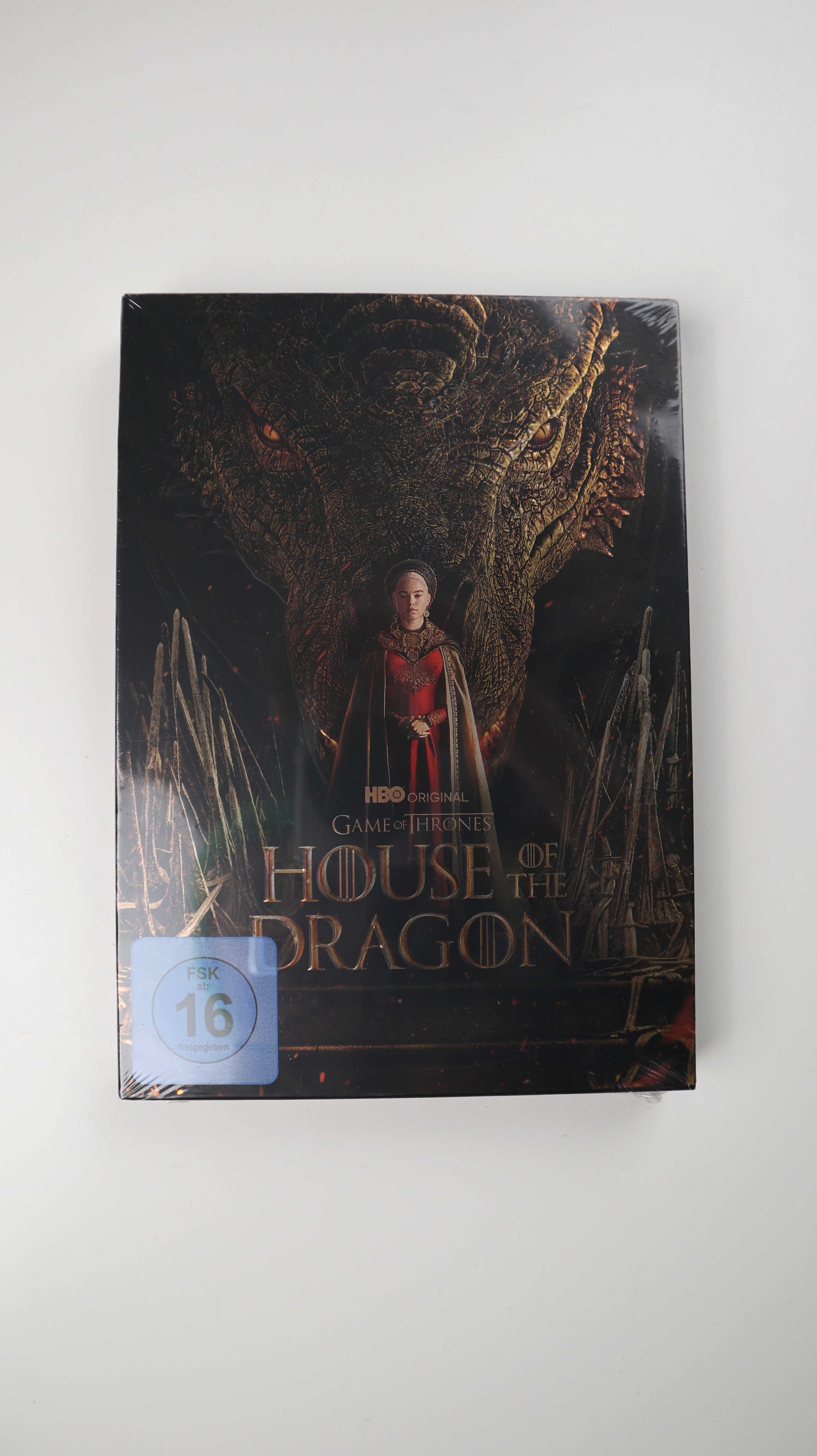 House of the Dragon - S1 DVD Game of Thrones Film Serie