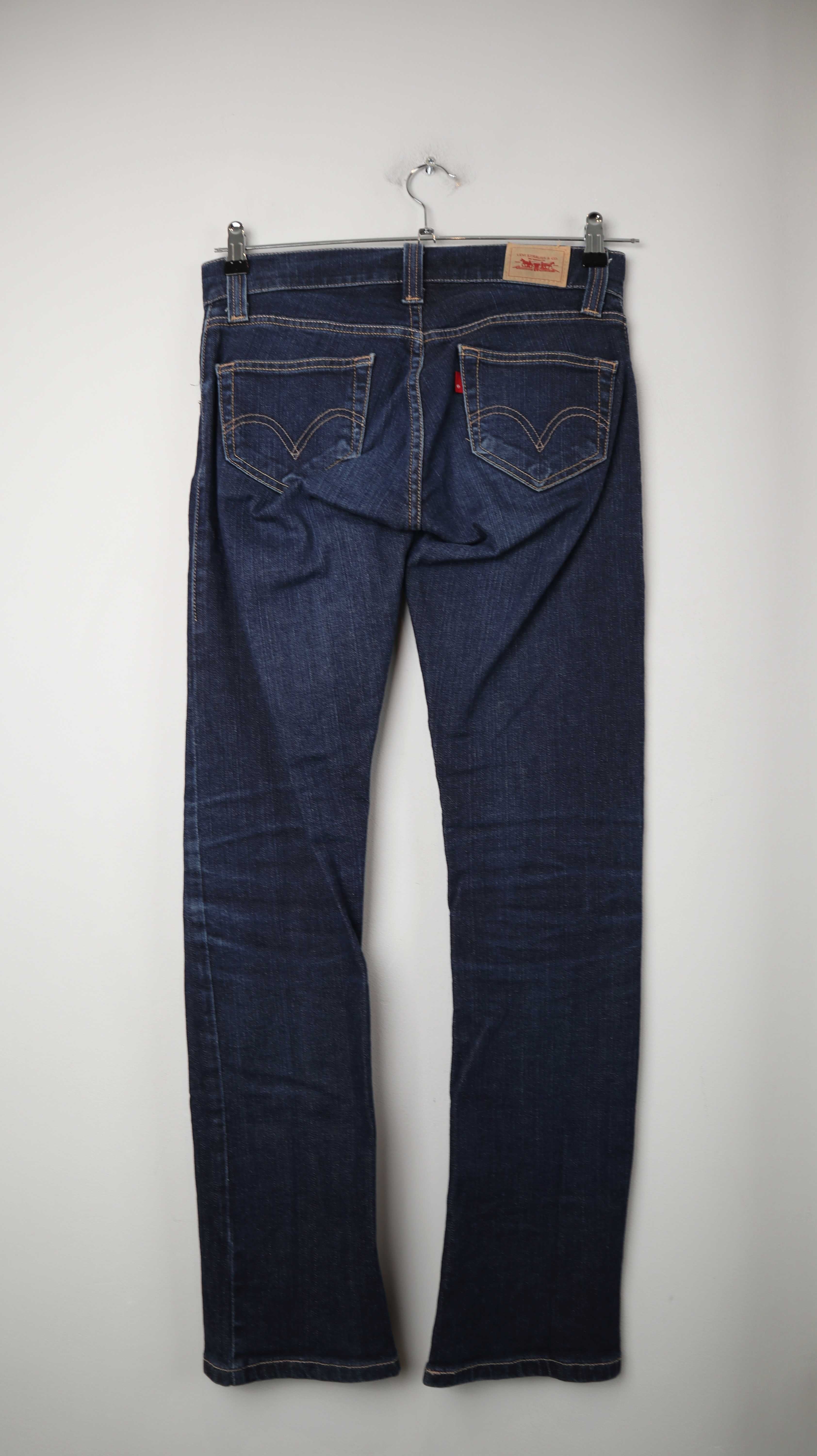 Levis 504 Jeans Hose Slough Straight slim 36 S mid waist