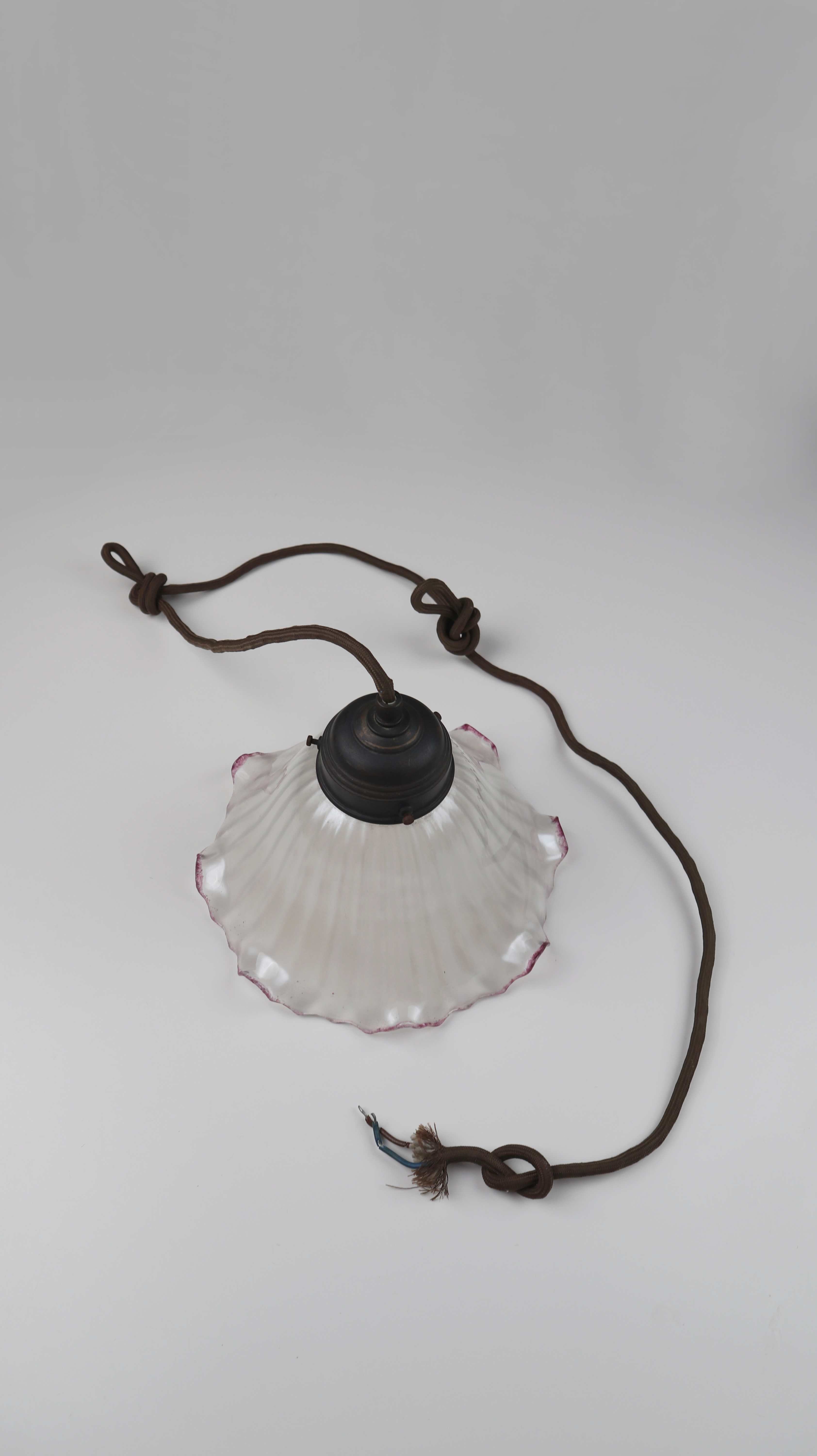 Hängelampe Lampe Deckenspot Deckenlampe klein Flieder Spot Lila Rosa