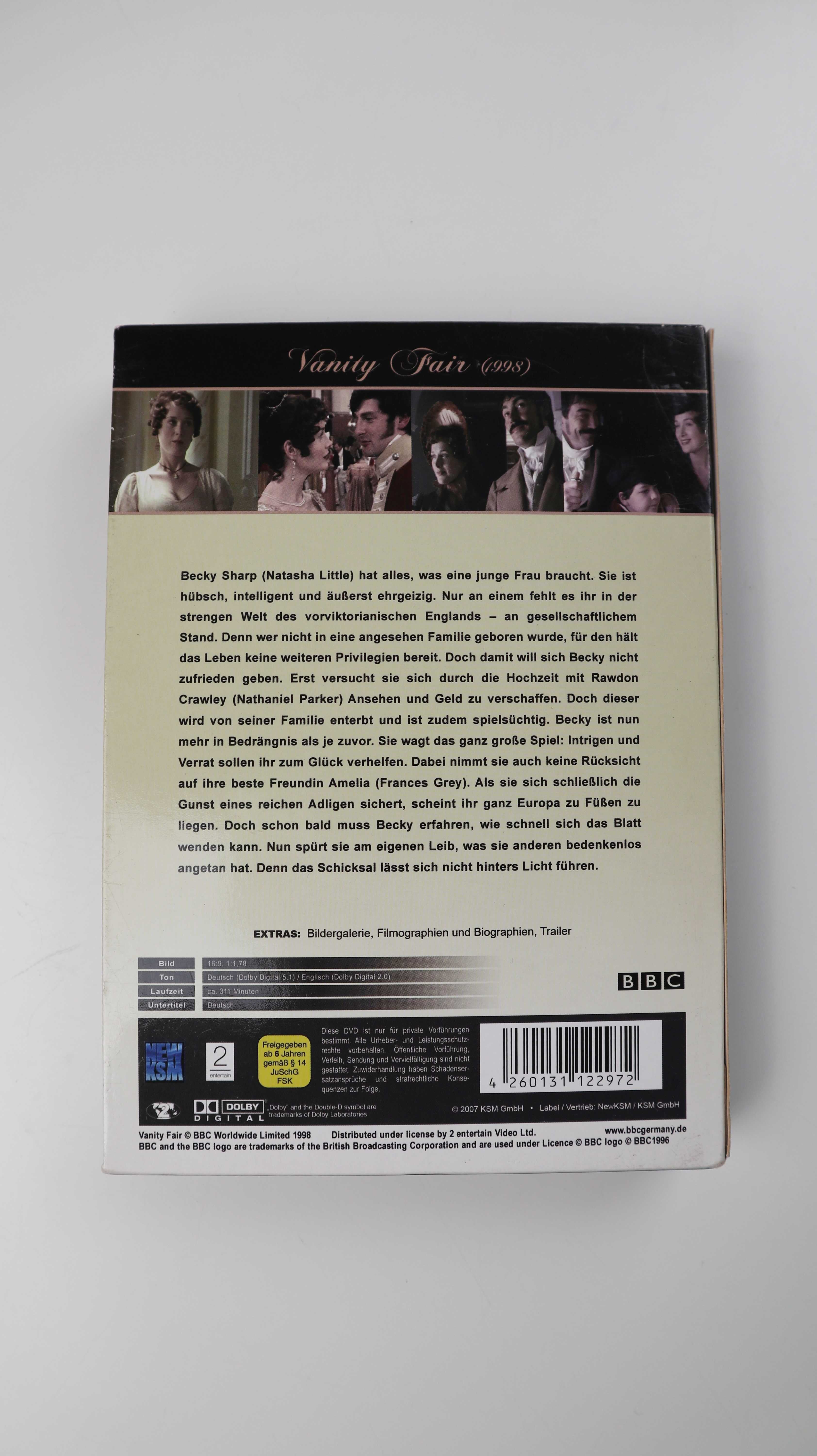 Vanity Fair - Jahrmarkt der Eitelkeiten DVD Film