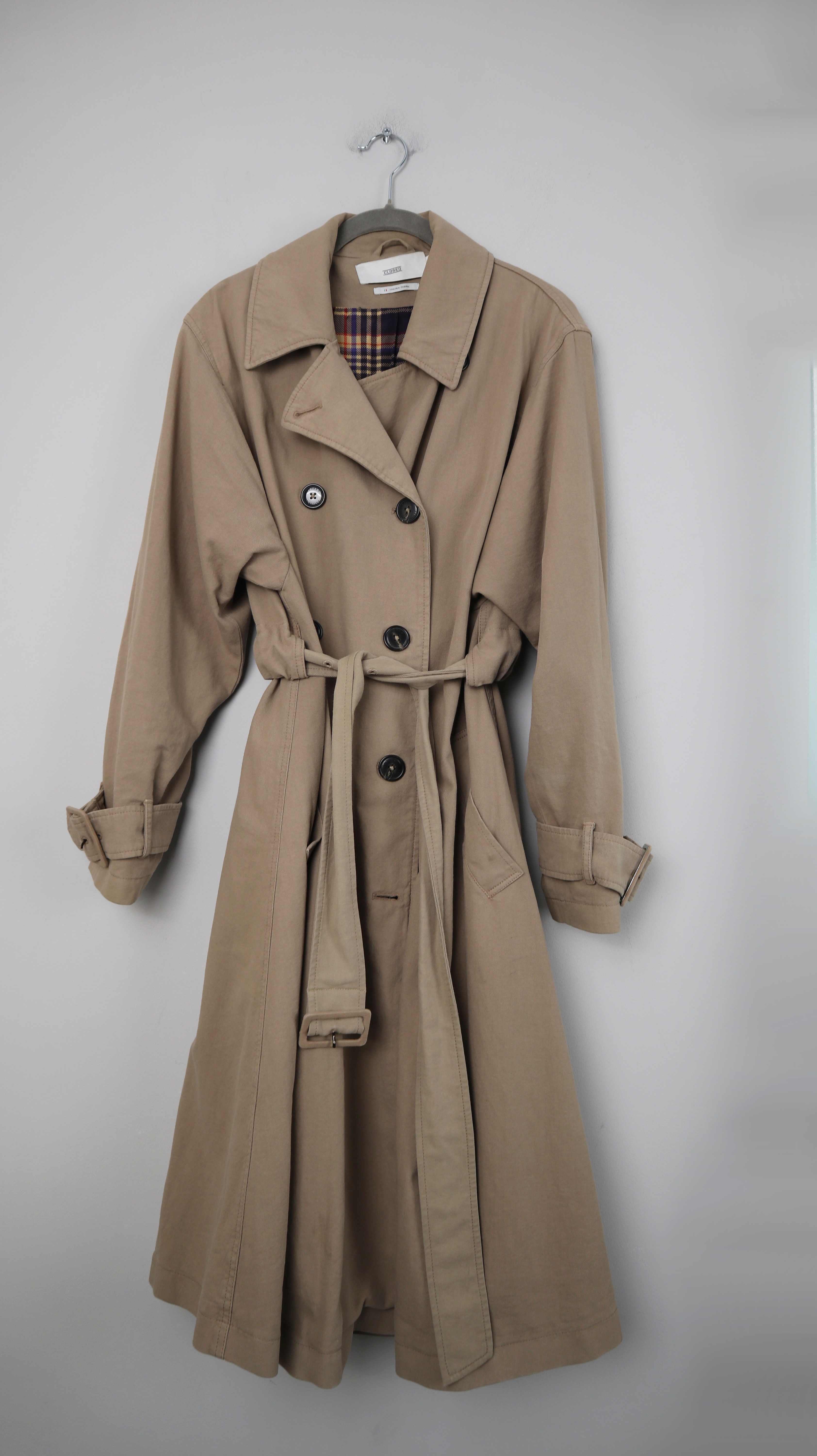 Closed Trenchcoat Maxwell XS Braun Beige Jacke Mantel basic