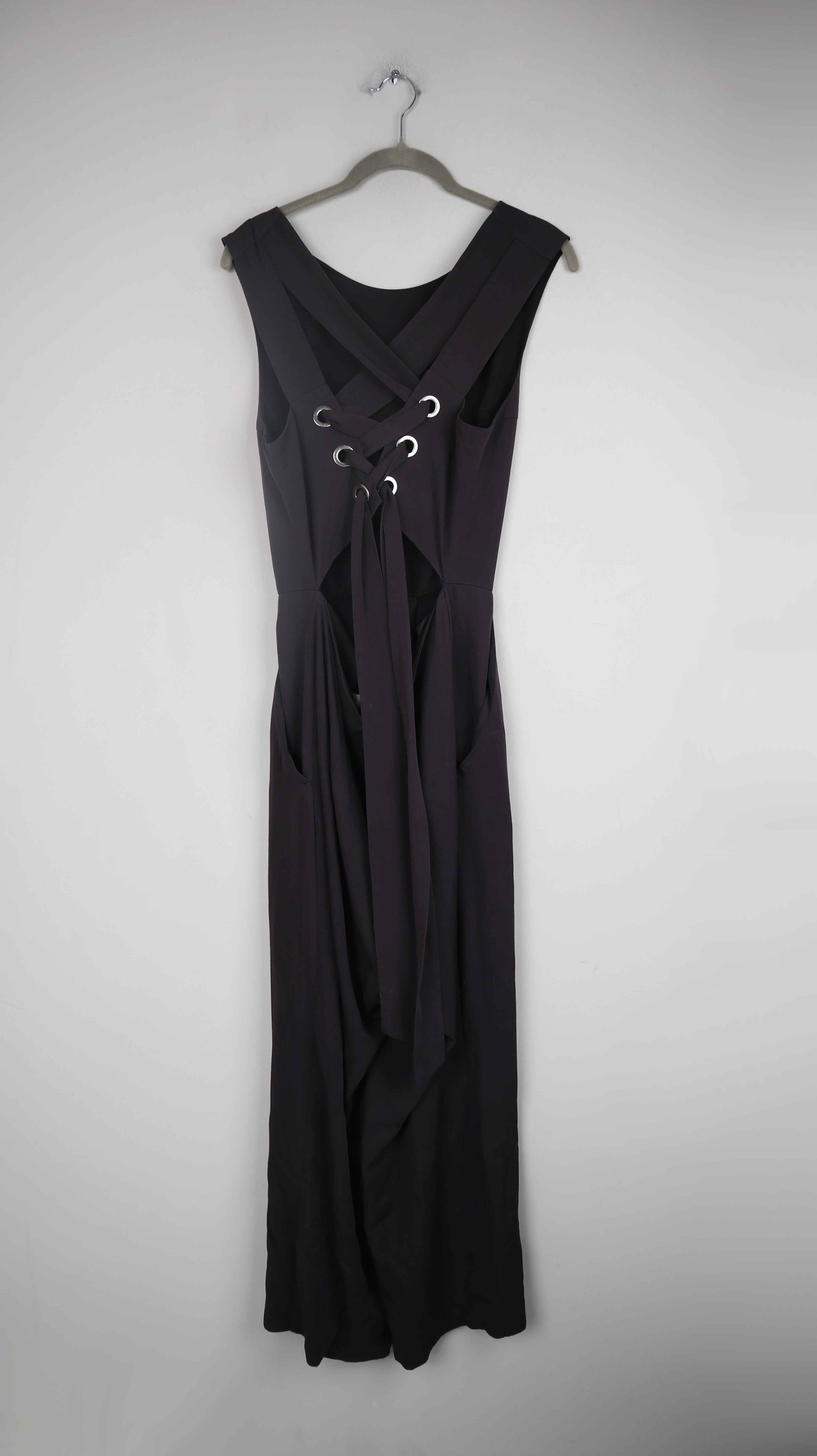 H&M Overall Jumper grau Einteiler Ganzkörperanzug 38 M