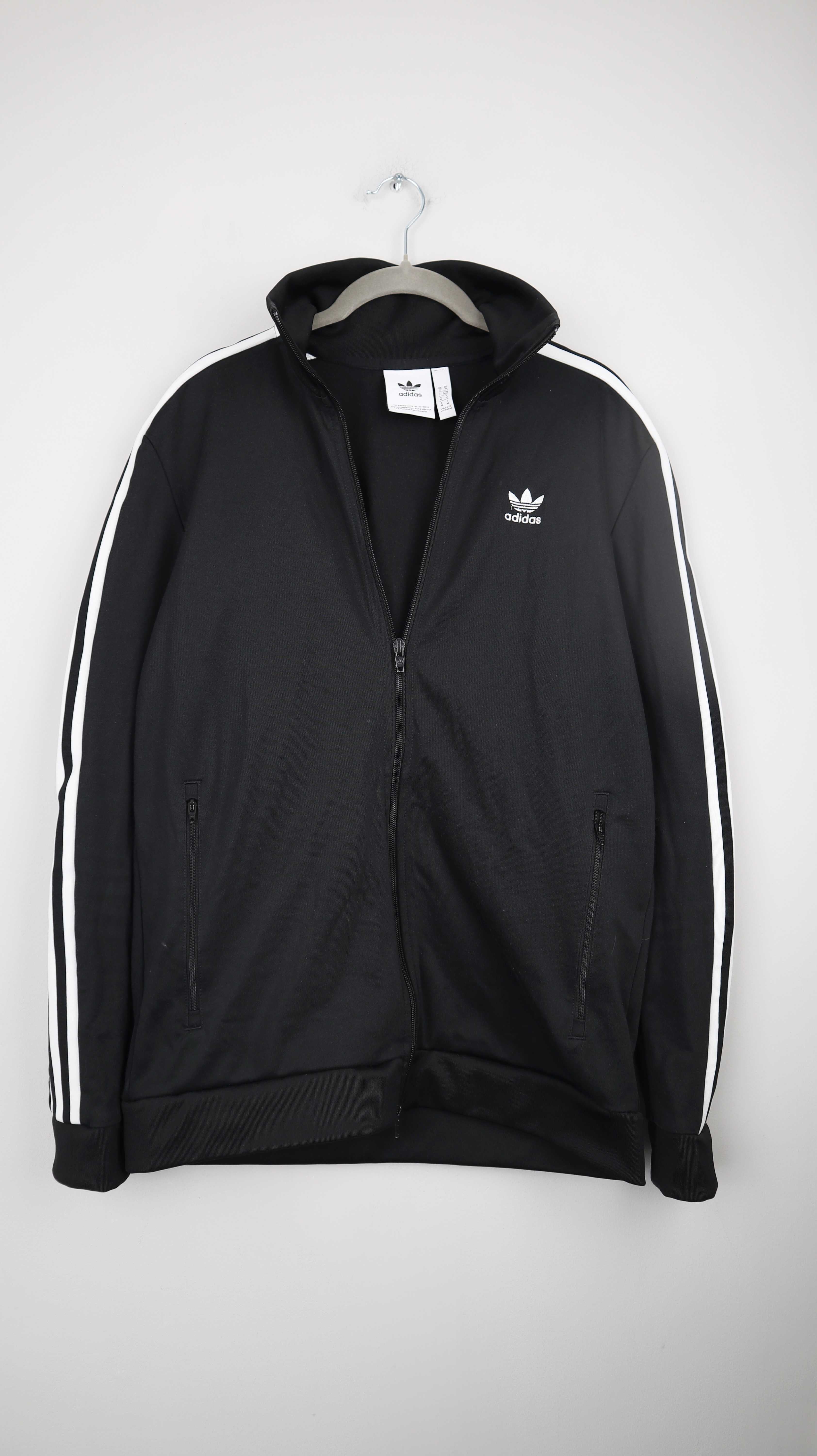 Adidas Jacke Schwarz M trainingsjacke Zipper Sweater