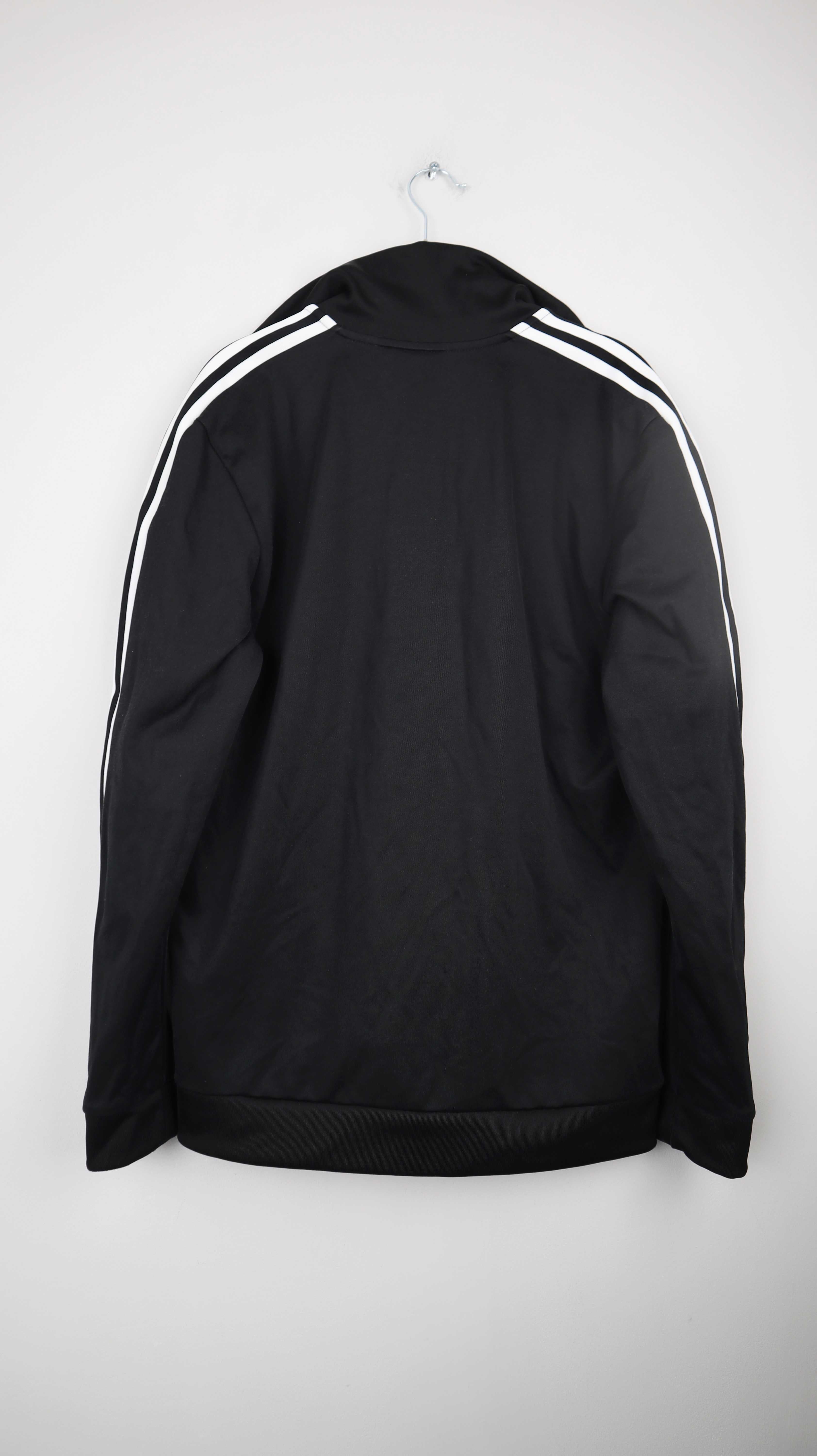 Adidas Jacke Schwarz M trainingsjacke Zipper Sweater