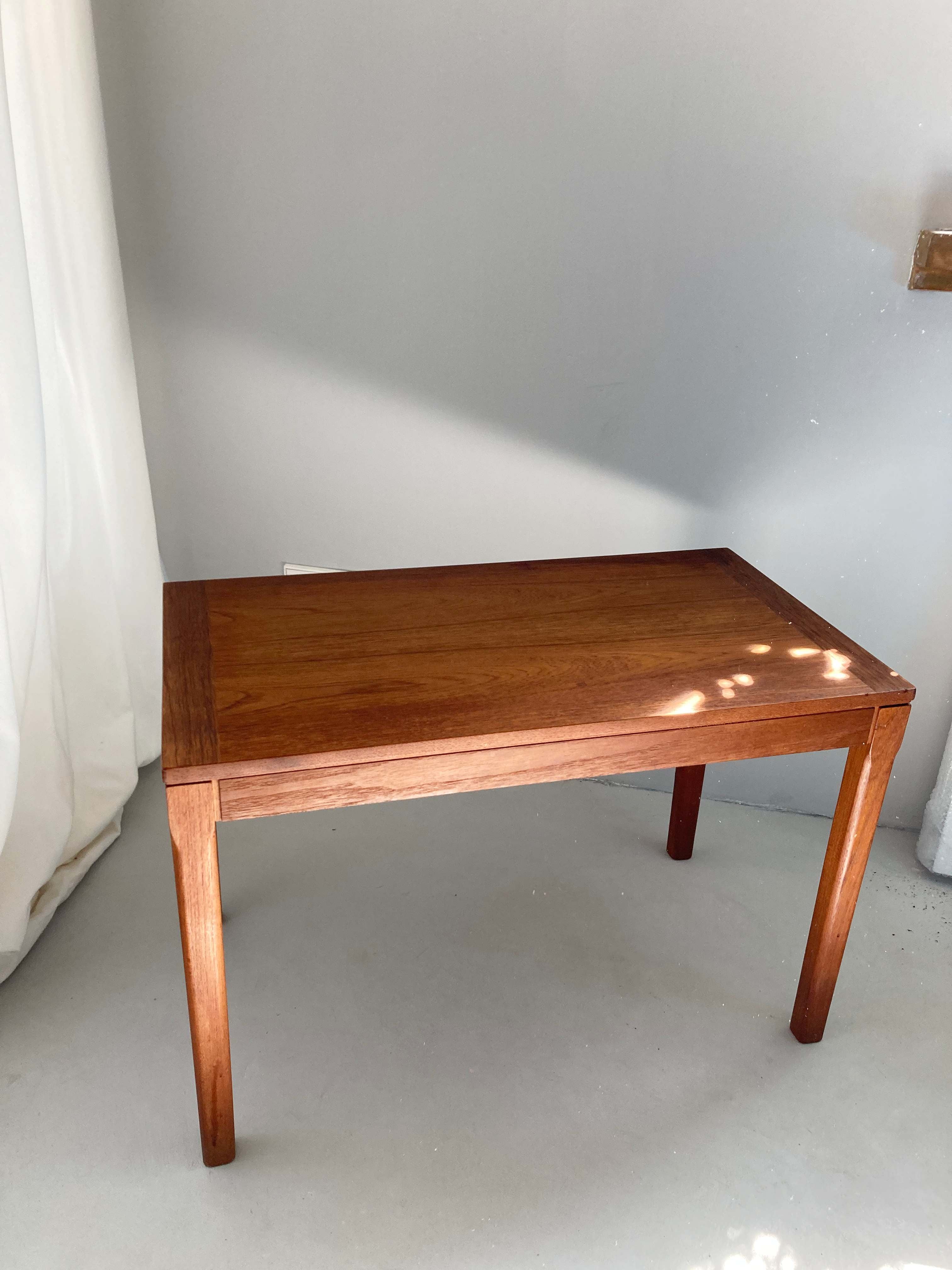 Teak Beistelltisch Tisch Danish Design Sidetable Nachttisch