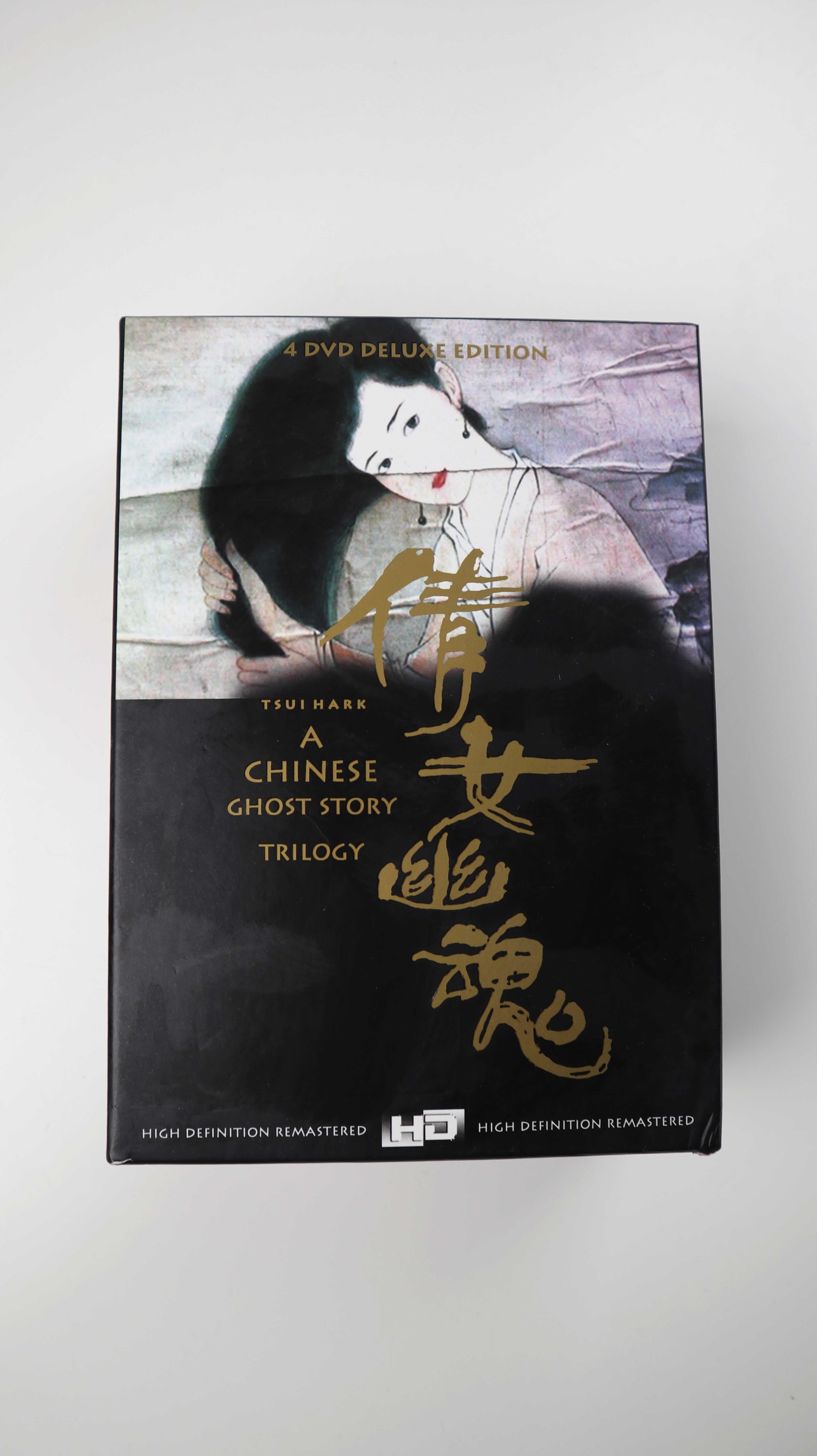 A Chinese Ghost Story - Deluxe-Box Film DVD DVDs