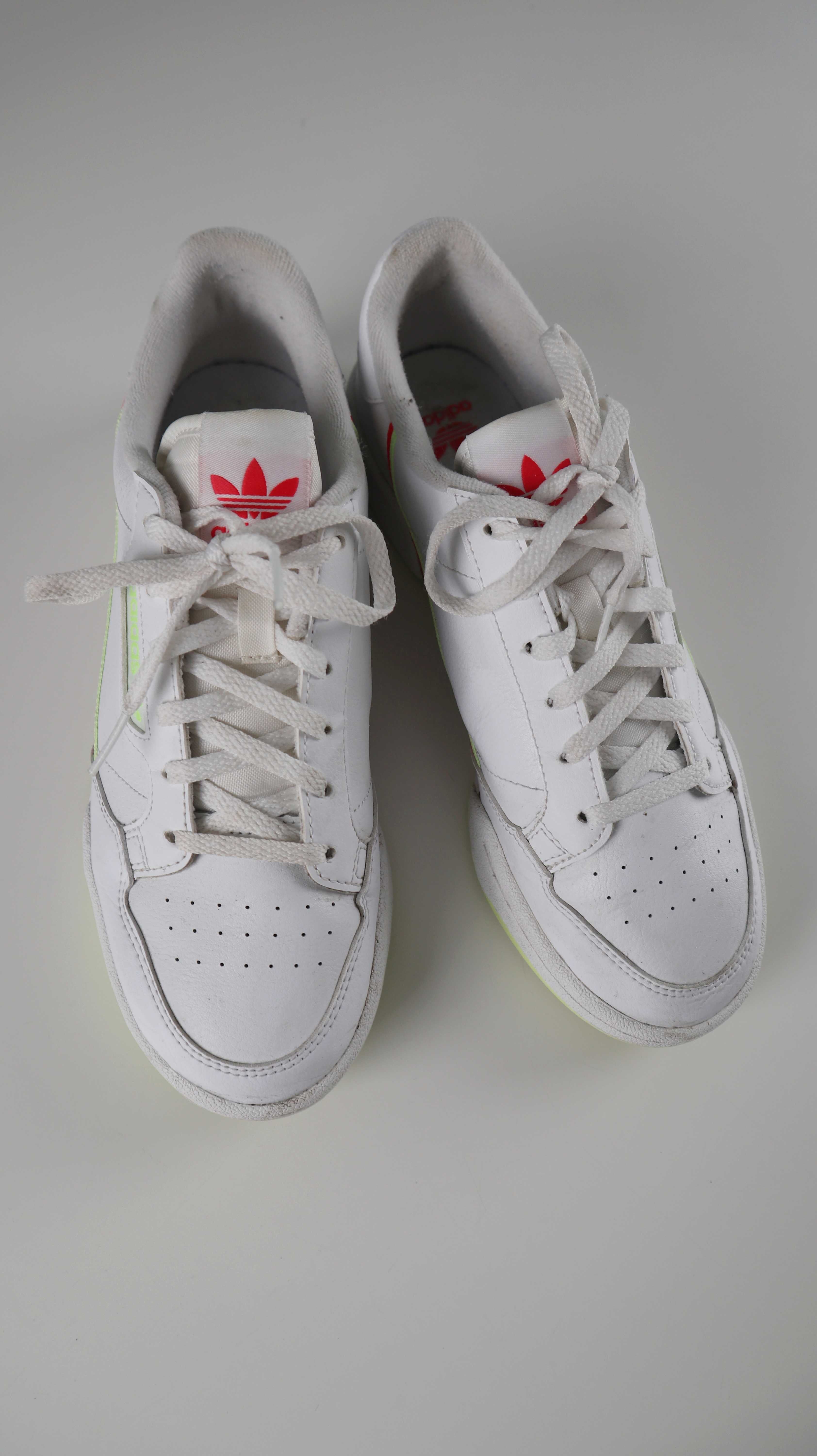 Adidas Ortholite Sneaker Turnschuhe weiß 39,5 Schnürer