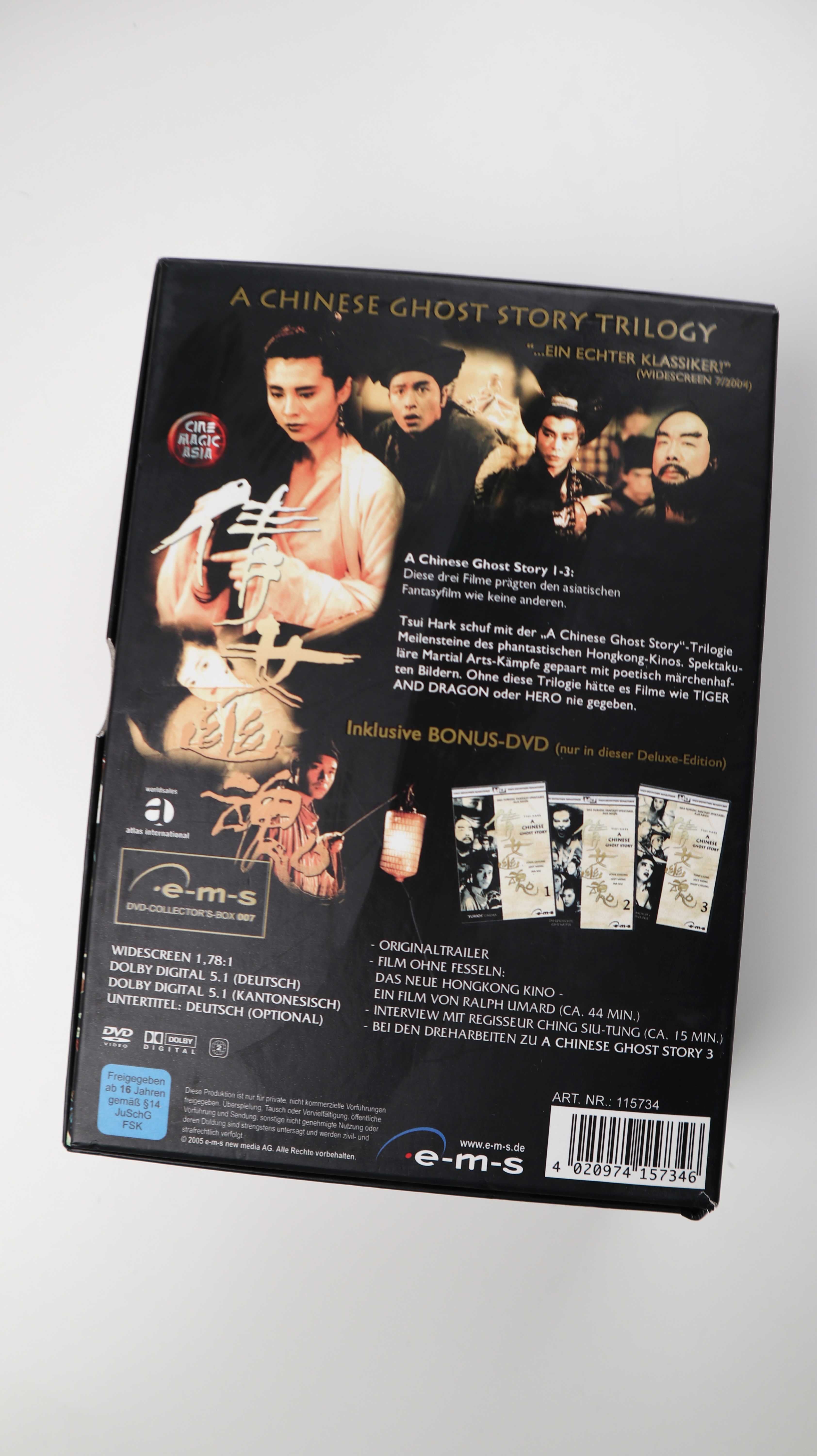 A Chinese Ghost Story - Deluxe-Box Film DVD DVDs