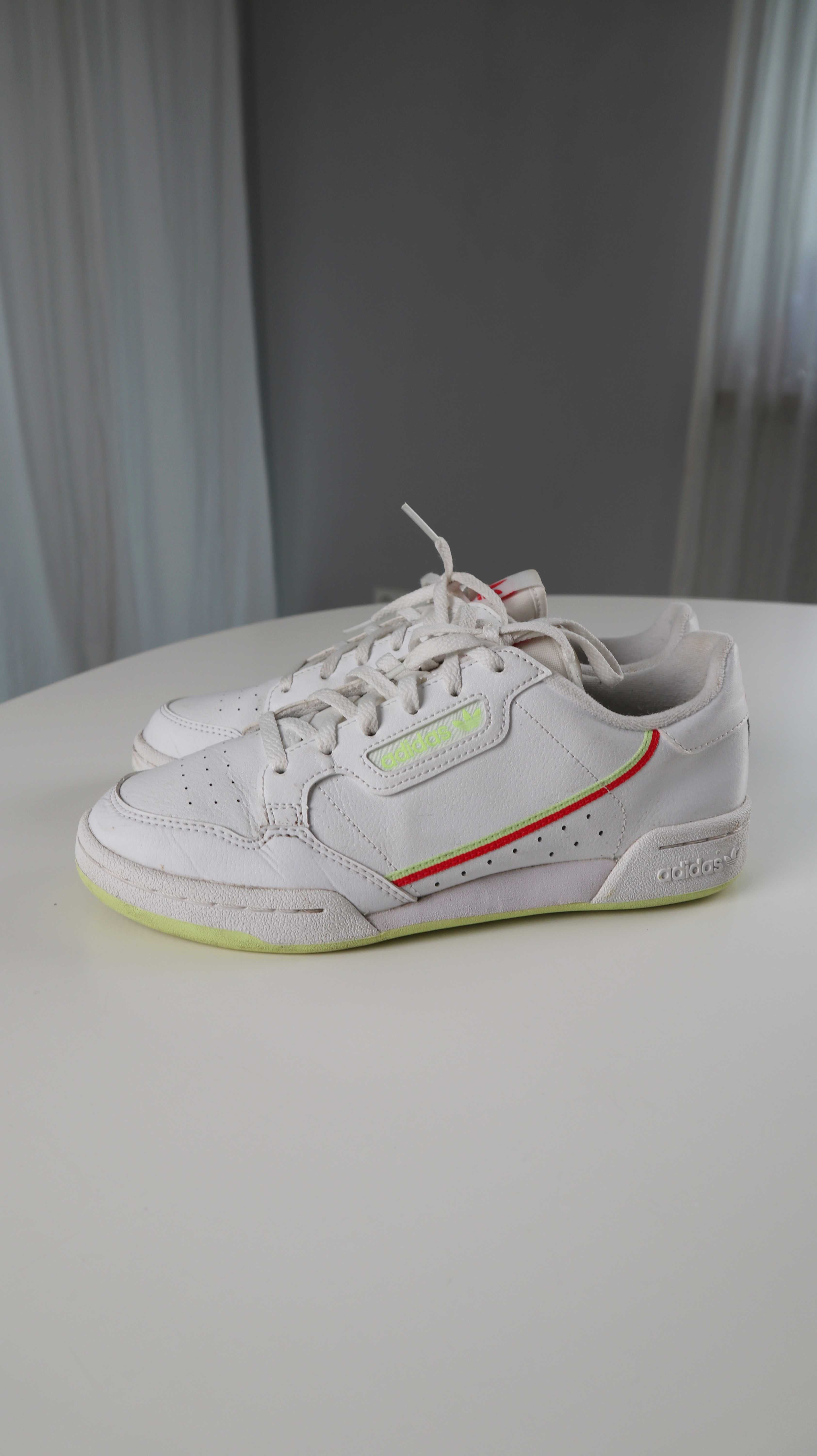 Adidas Ortholite Sneaker Turnschuhe weiß 39,5 Schnürer