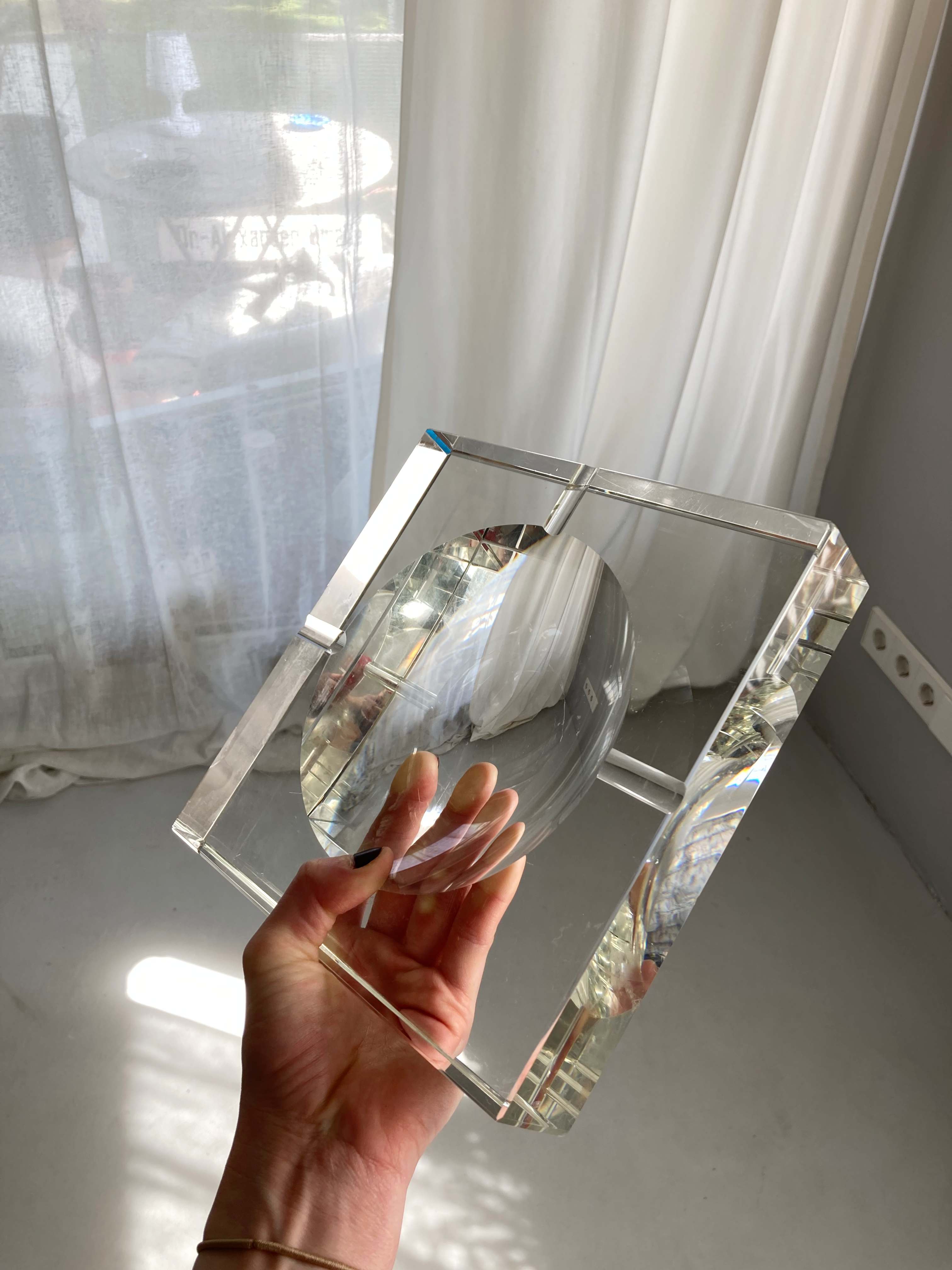 Glasaschenbecher Glas Zigarrenaschenbecher Aschenbecher