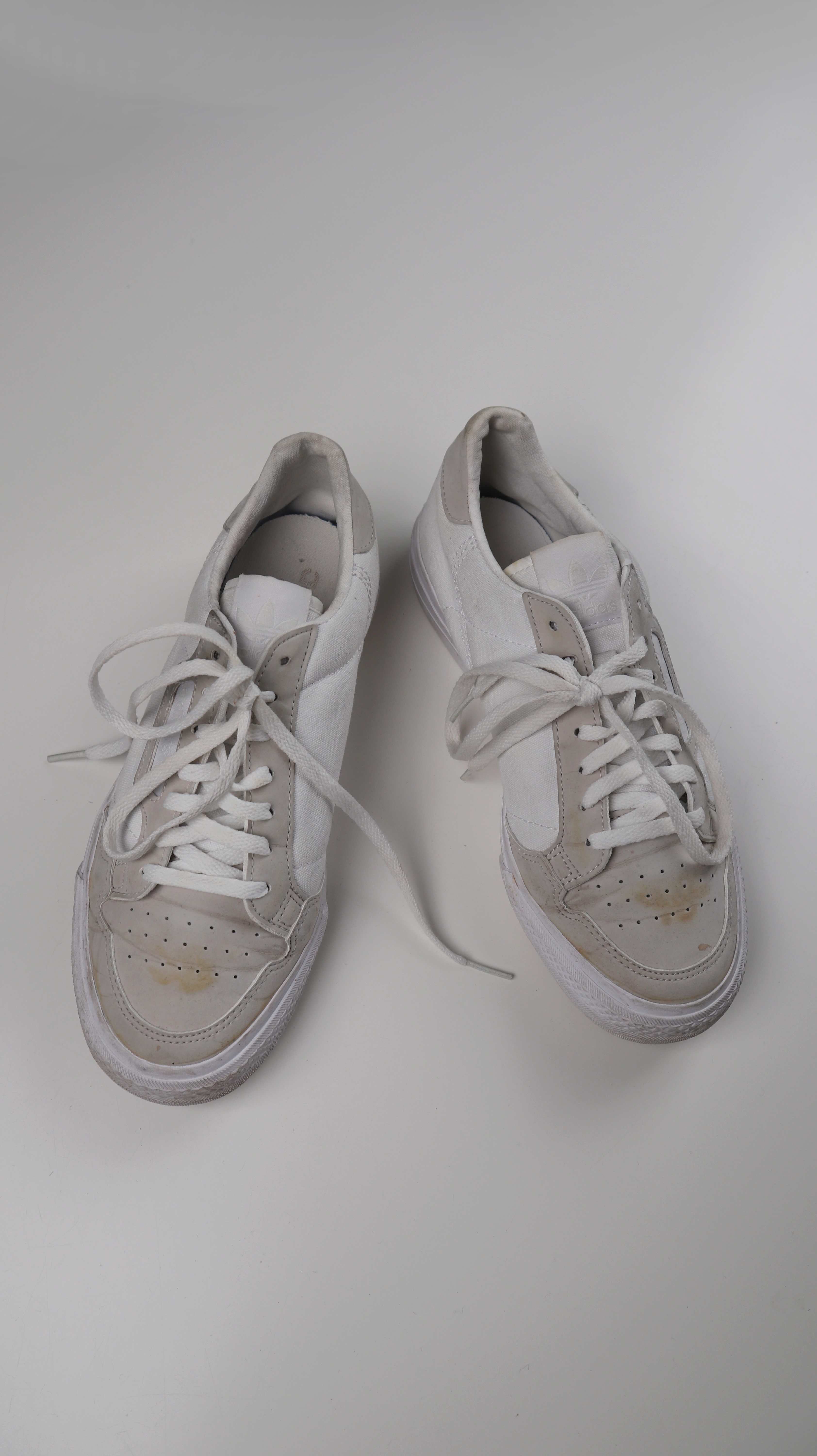 Adidas Sneaker Turnschuhe weiß creme 40