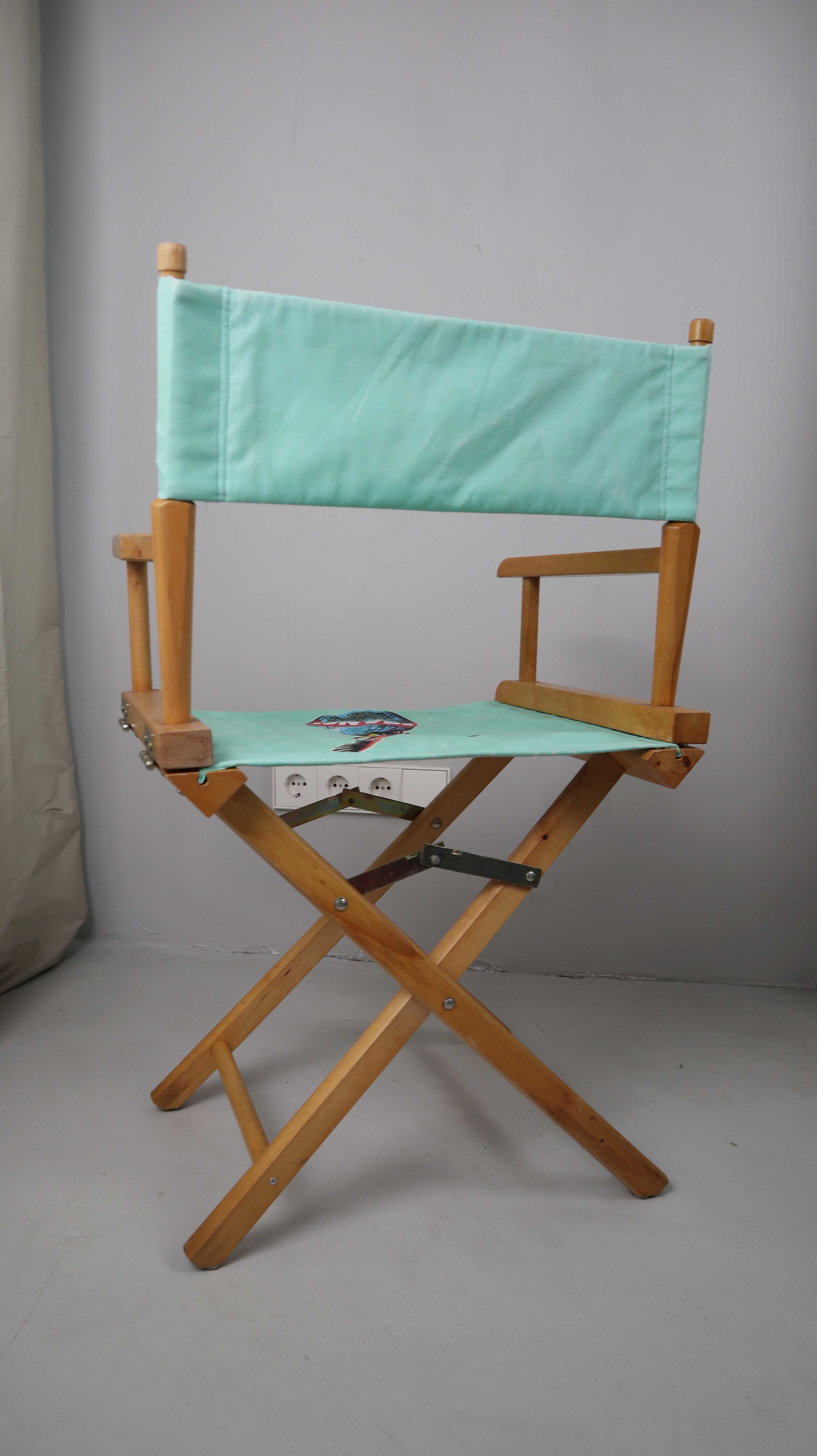 Branca Menta Regiestuhl Klappstuhl Adler Türkis true Vintage Stuhl Outdoorstuhl