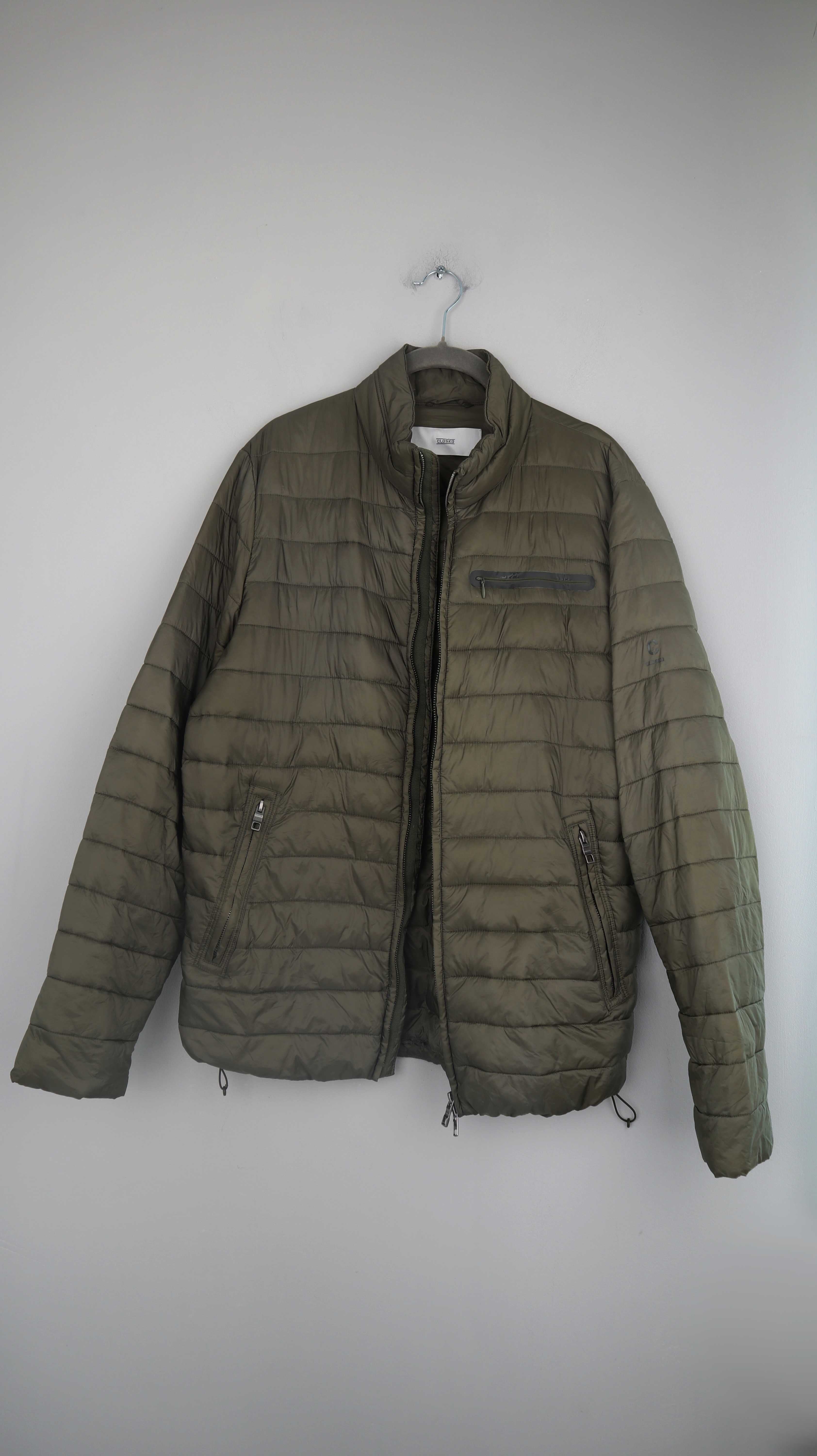 Closed Jacke Grün Steppjacke Granby L gesteppt Khaki Olivgrün