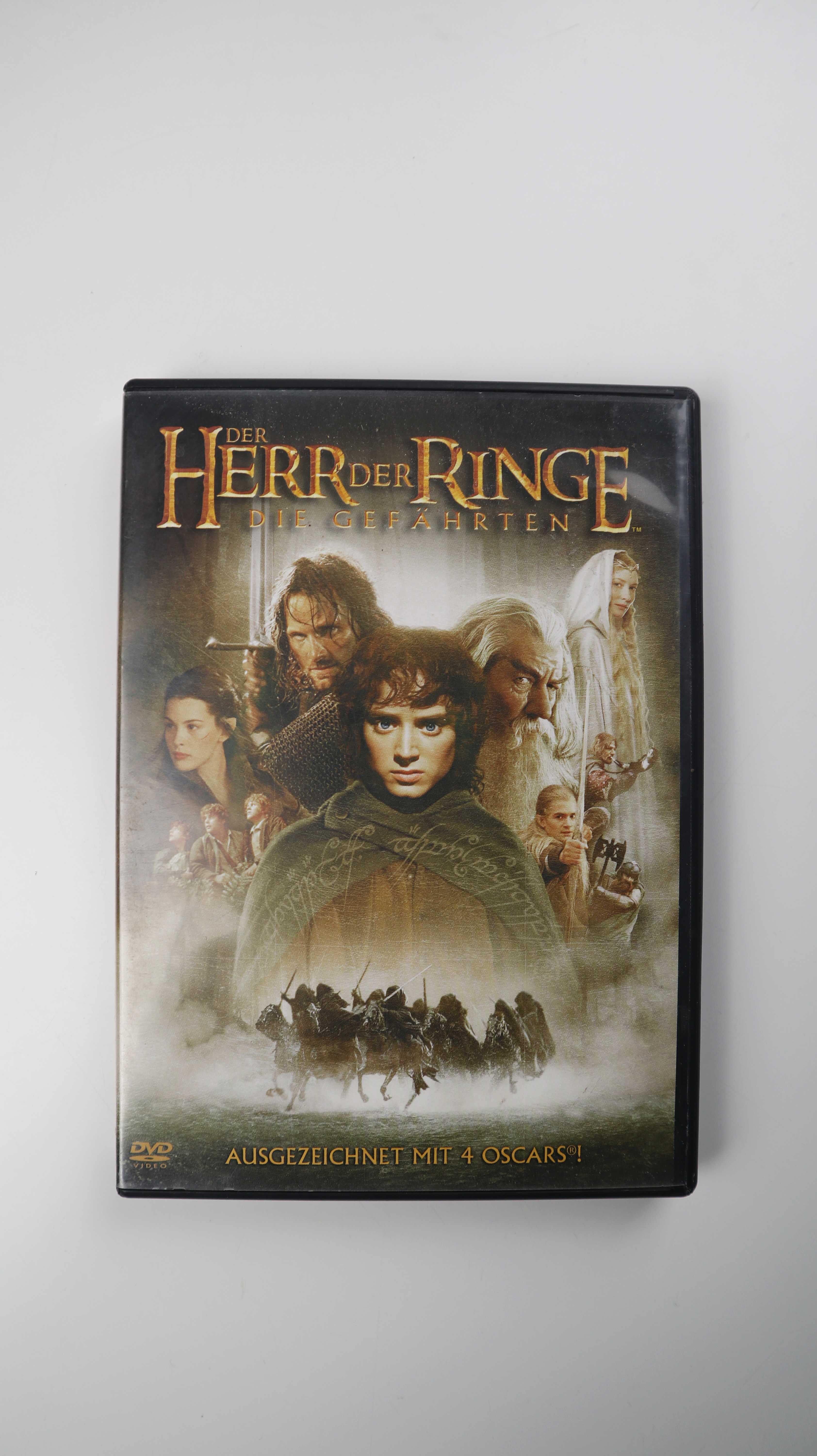 Der Herr der Ringe - Die Gefährten DVD Film