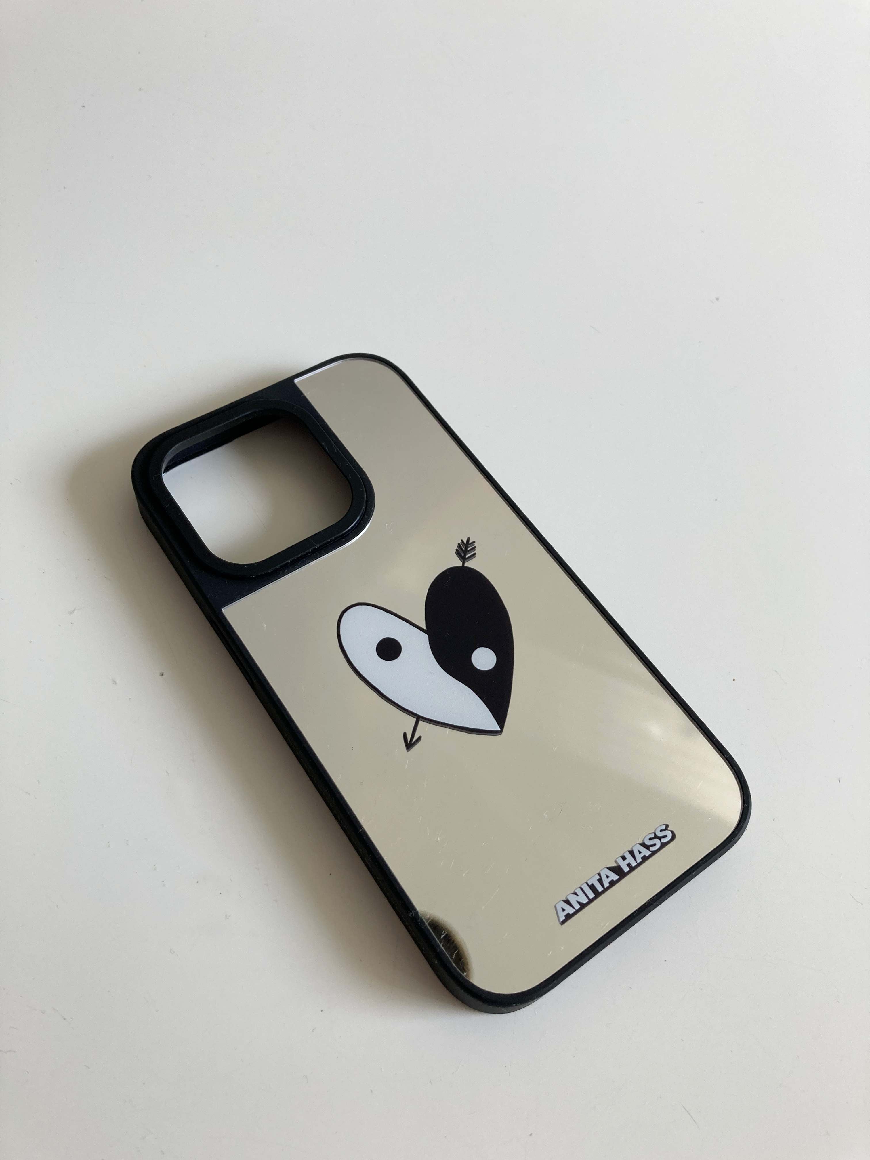 Anita Hass Handyhülle Spiegel Silber für Iphone 14 mirrow neu – Handpicked  pieces