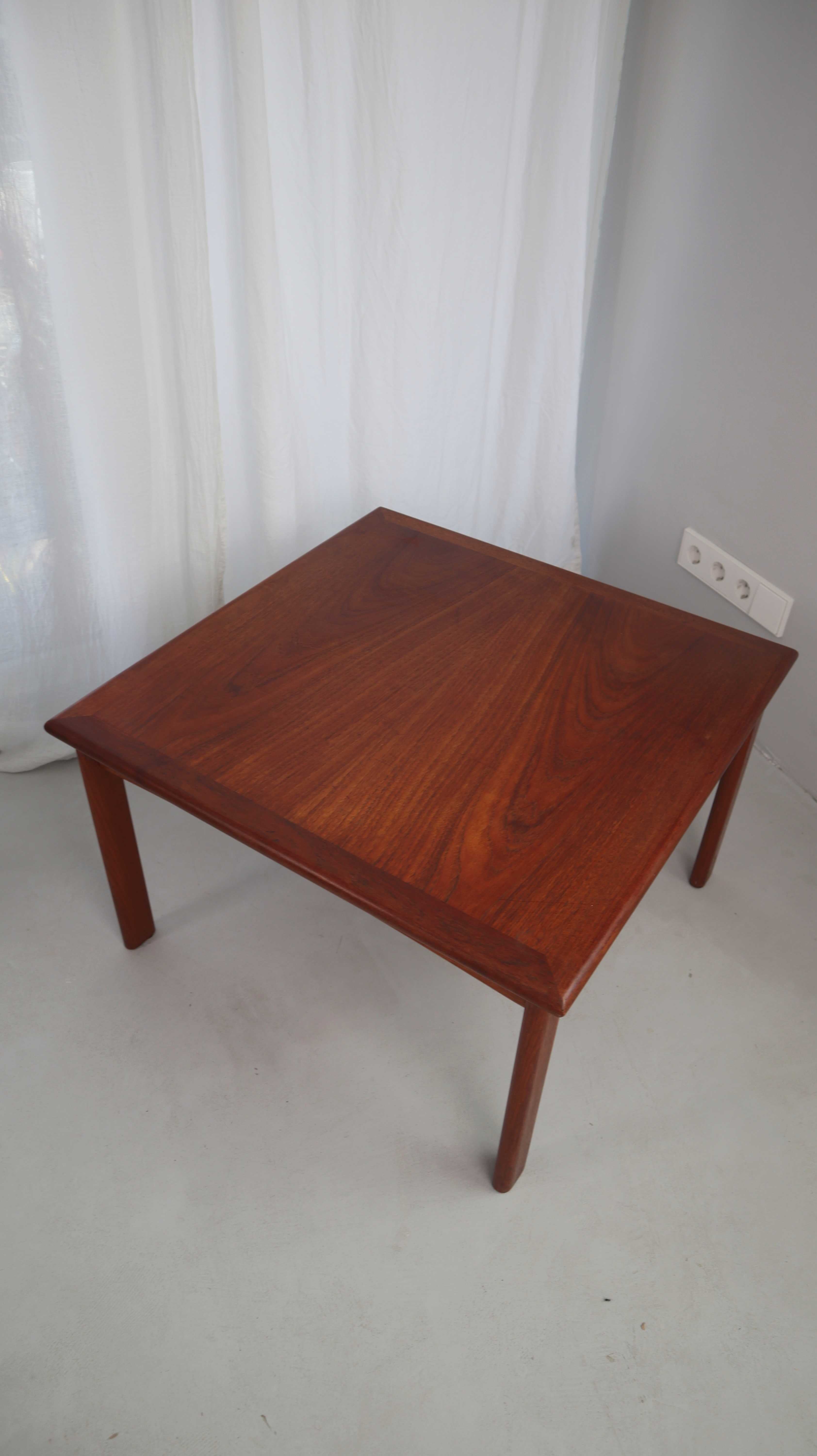 Teak Holztisch Beistelltisch Scandic Danish Design Couchtisch
