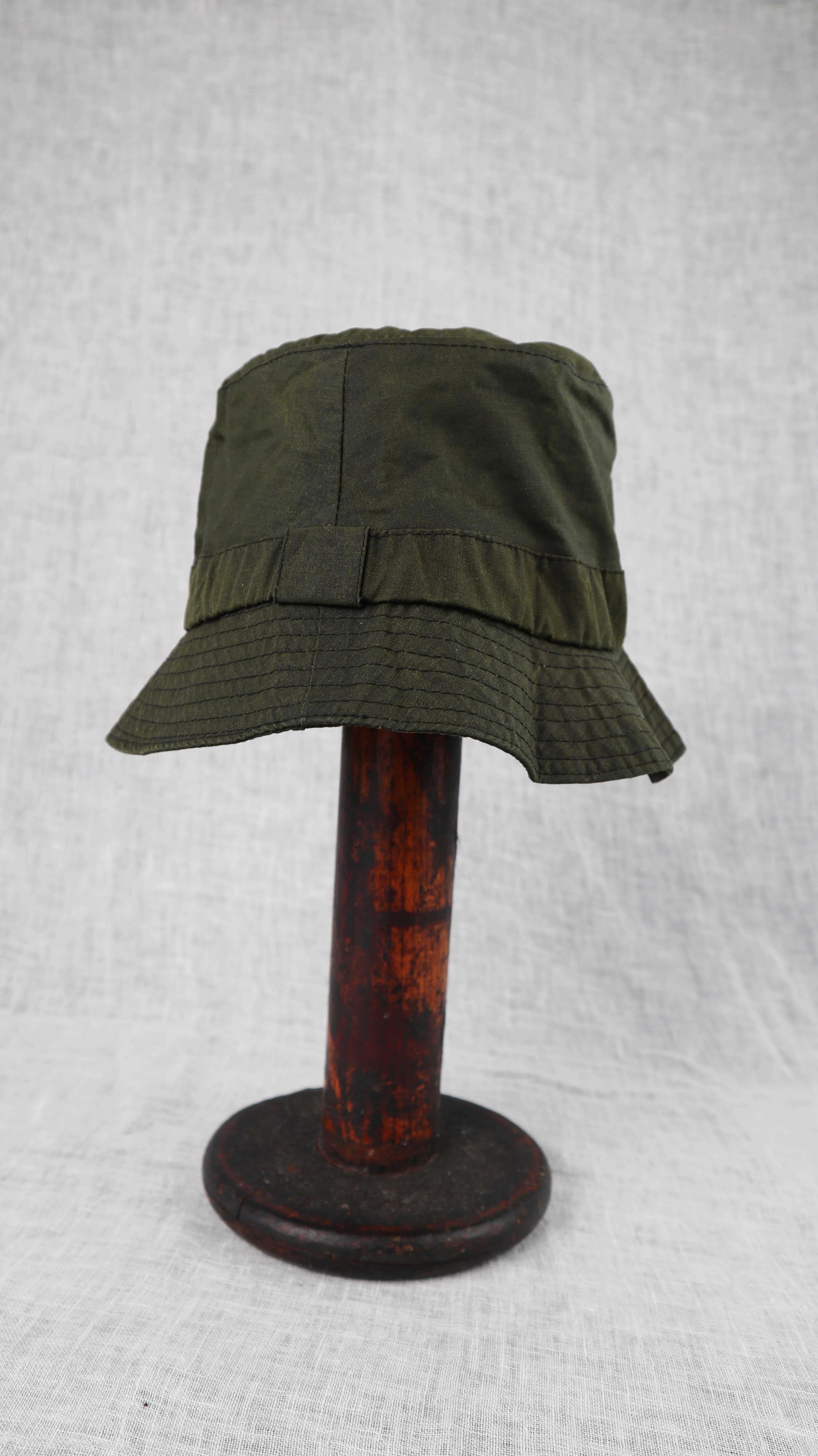 Barbour Hut Anglerhut Bucket hat M Grün dunkelgrün Regenhut