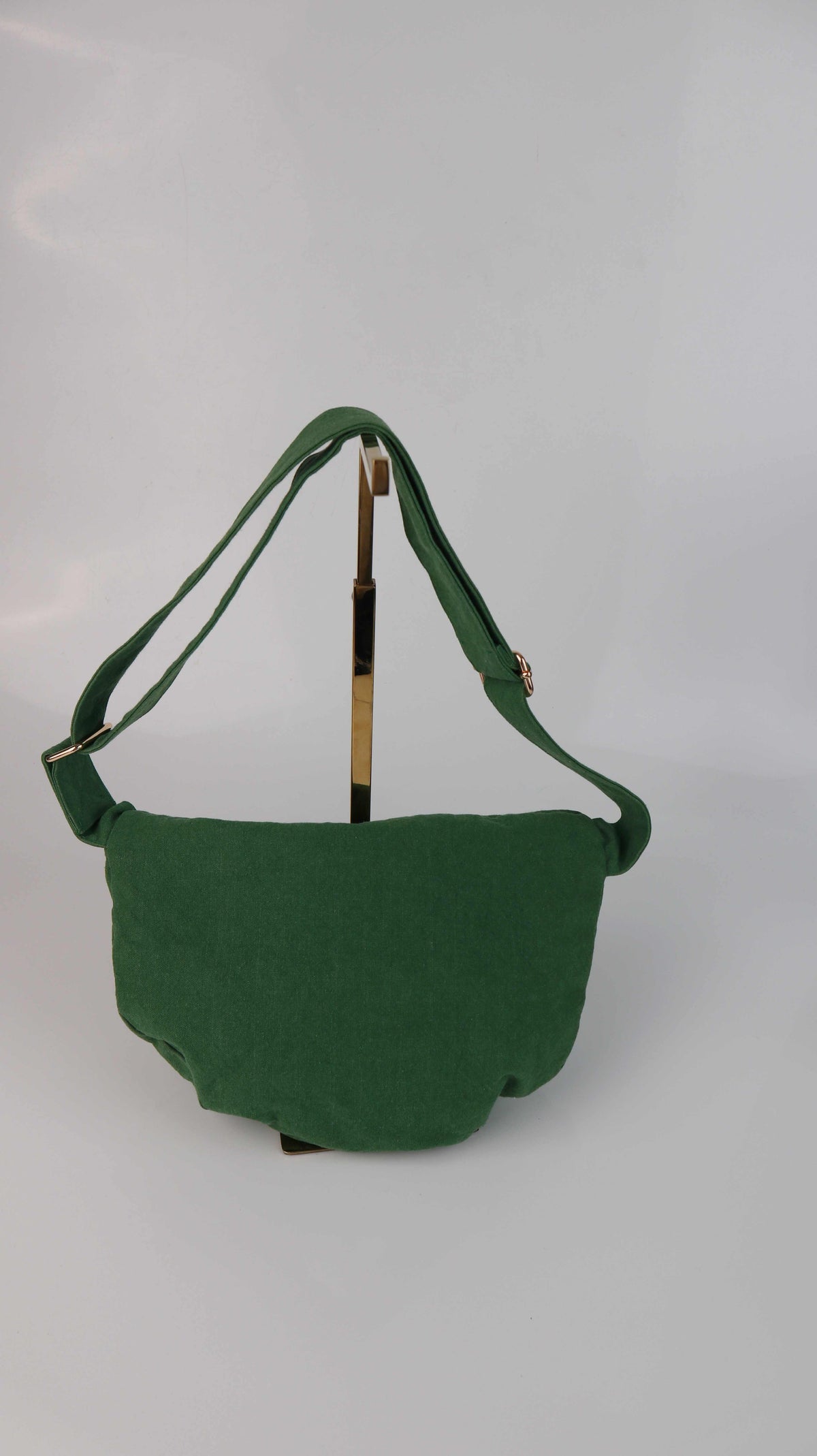 riverdroite Bauchtasche Crossbody bag grün dunkelgrün Hüfttasche