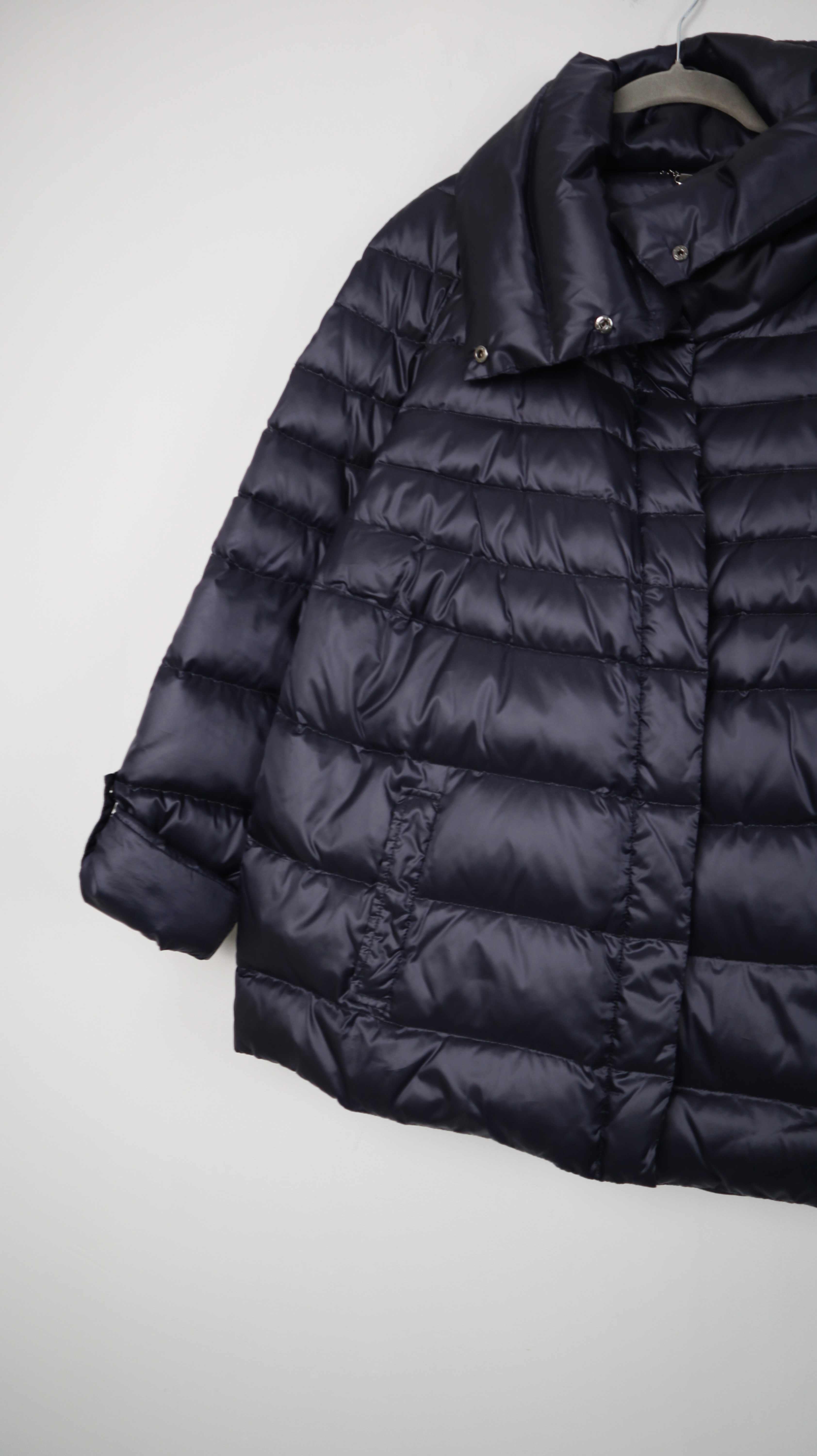 Soer Sør Sor Jacke Dunkelblau Blau Daunenjacke Steppjacke 40 L