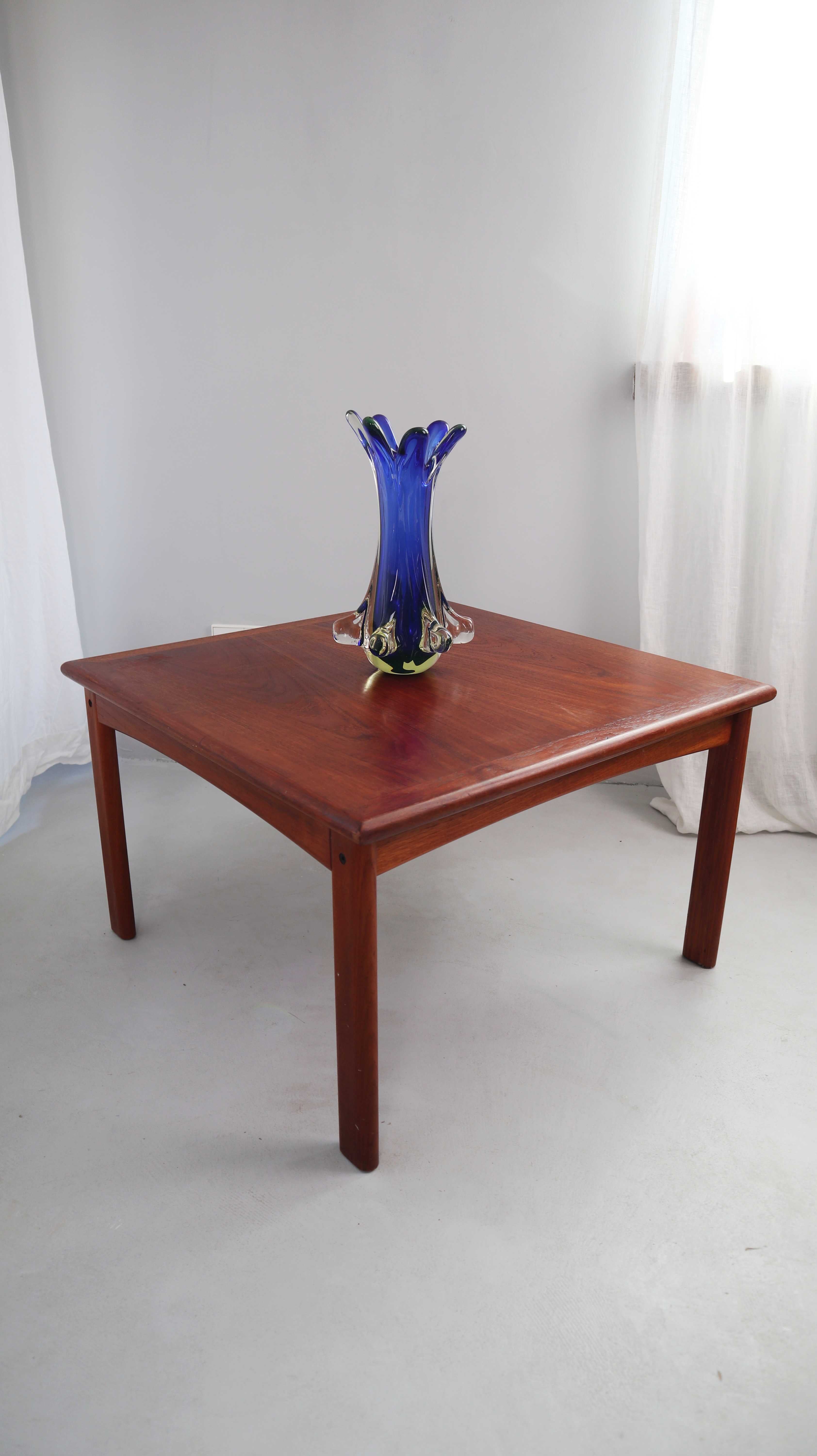 Teak Holztisch Beistelltisch Scandic Danish Design Couchtisch