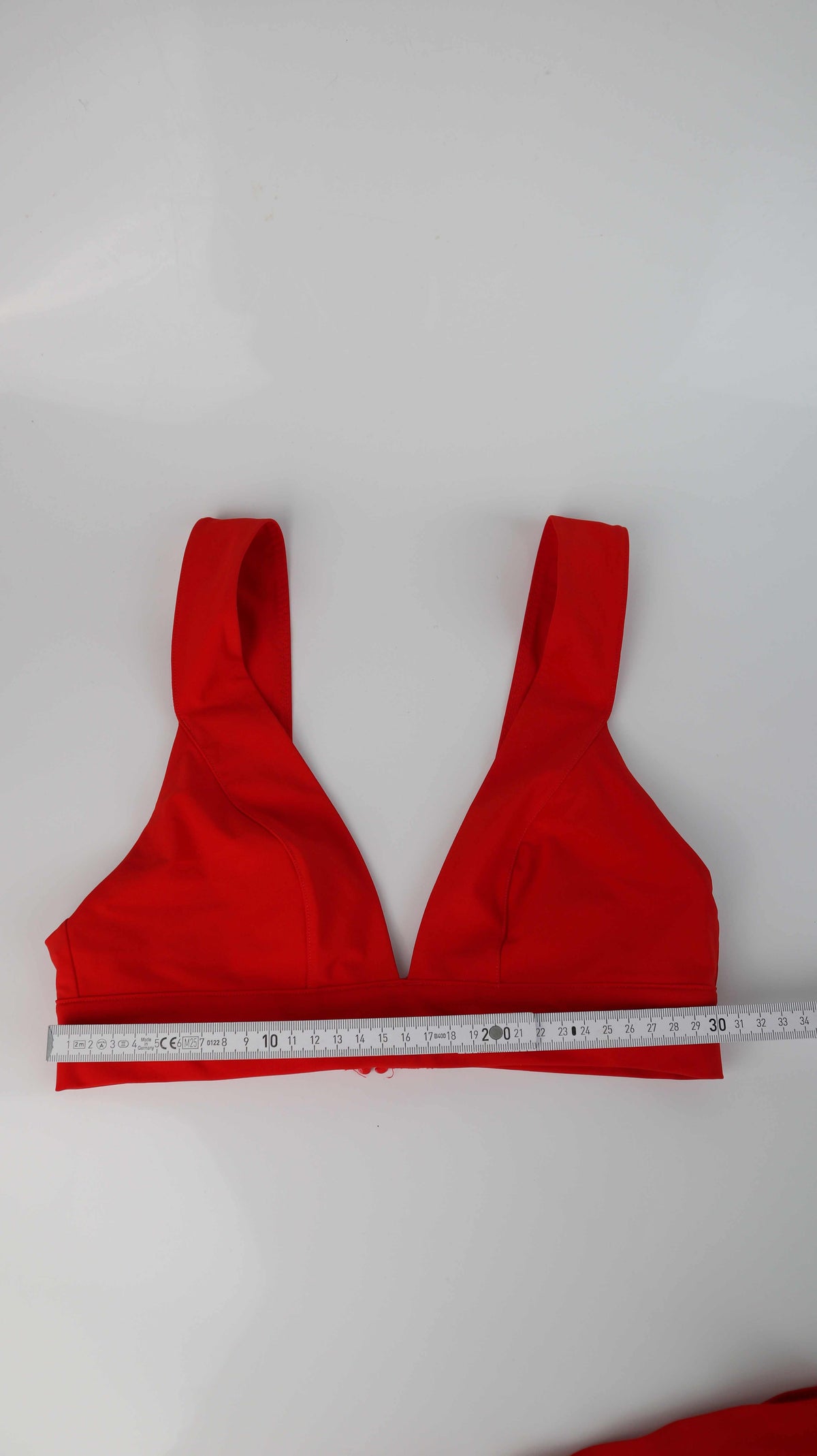 &other stories Bikini rot Bademode 40 L 38 M Bustier Set