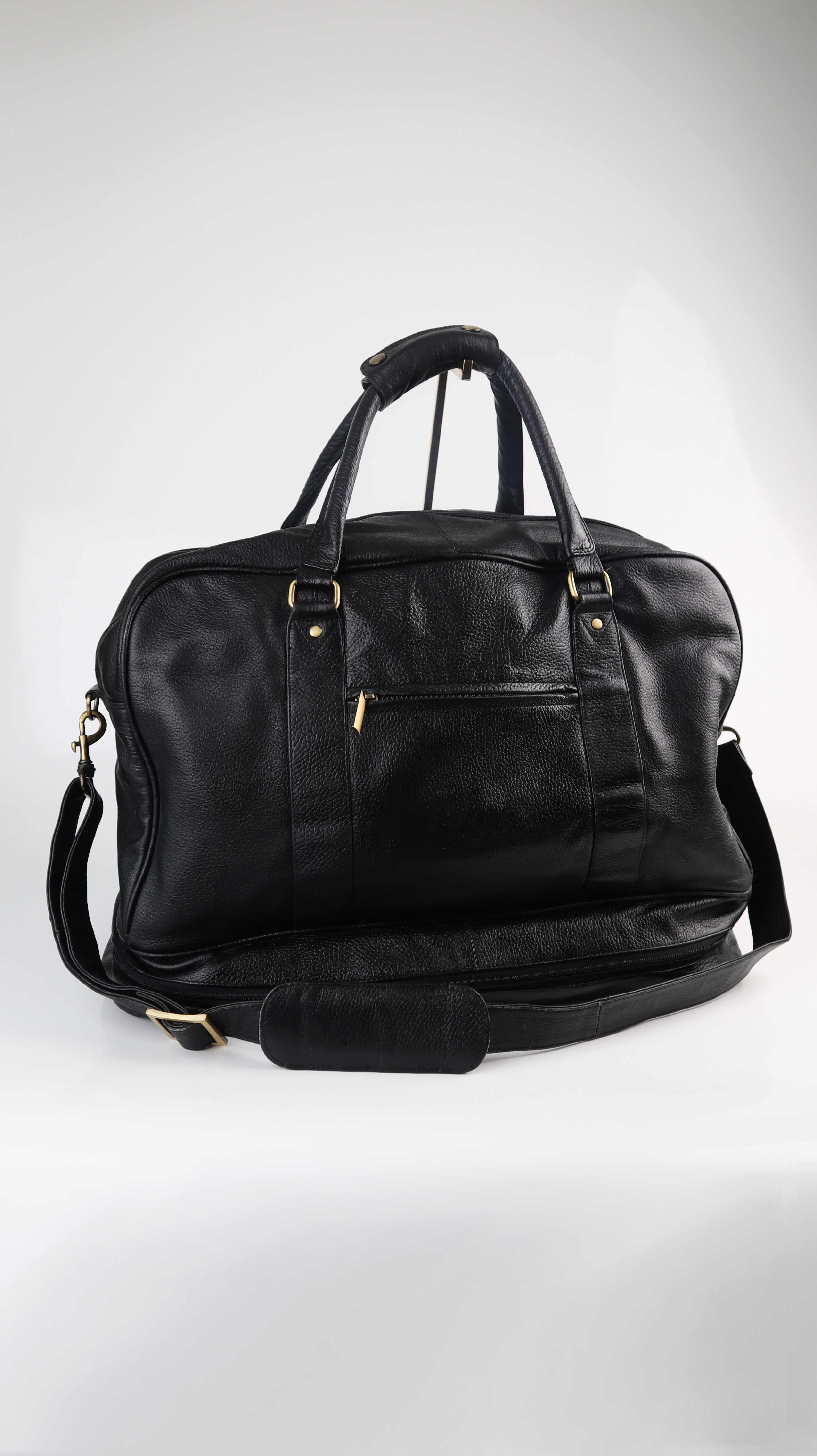 Rowallan Tasche Reisetasche schwarz Weekender Shopper Tragetasche