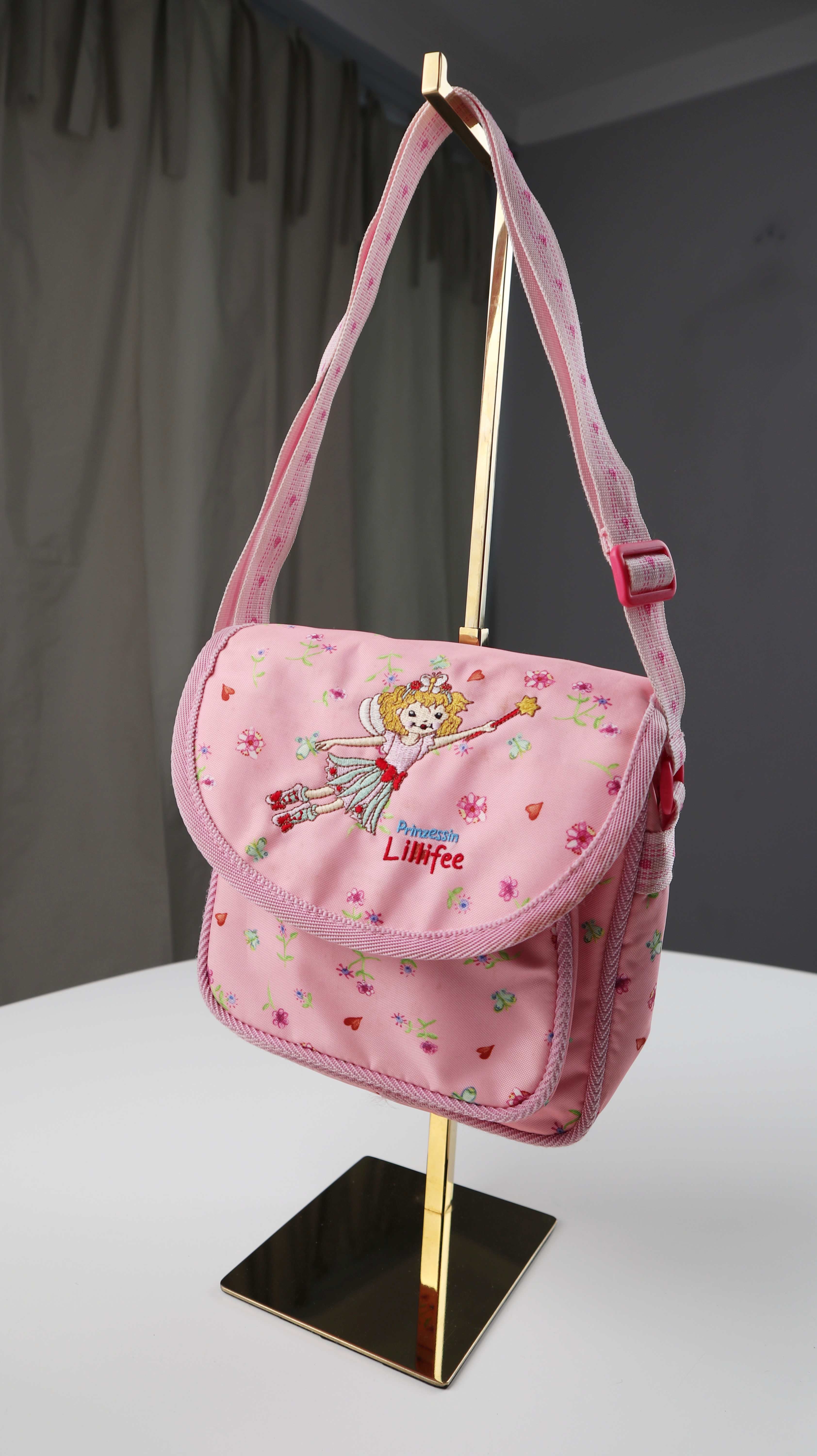 Prinzessin Lillifee Tasche Rosa Umhängetasche Spiegelburg Kindertasche