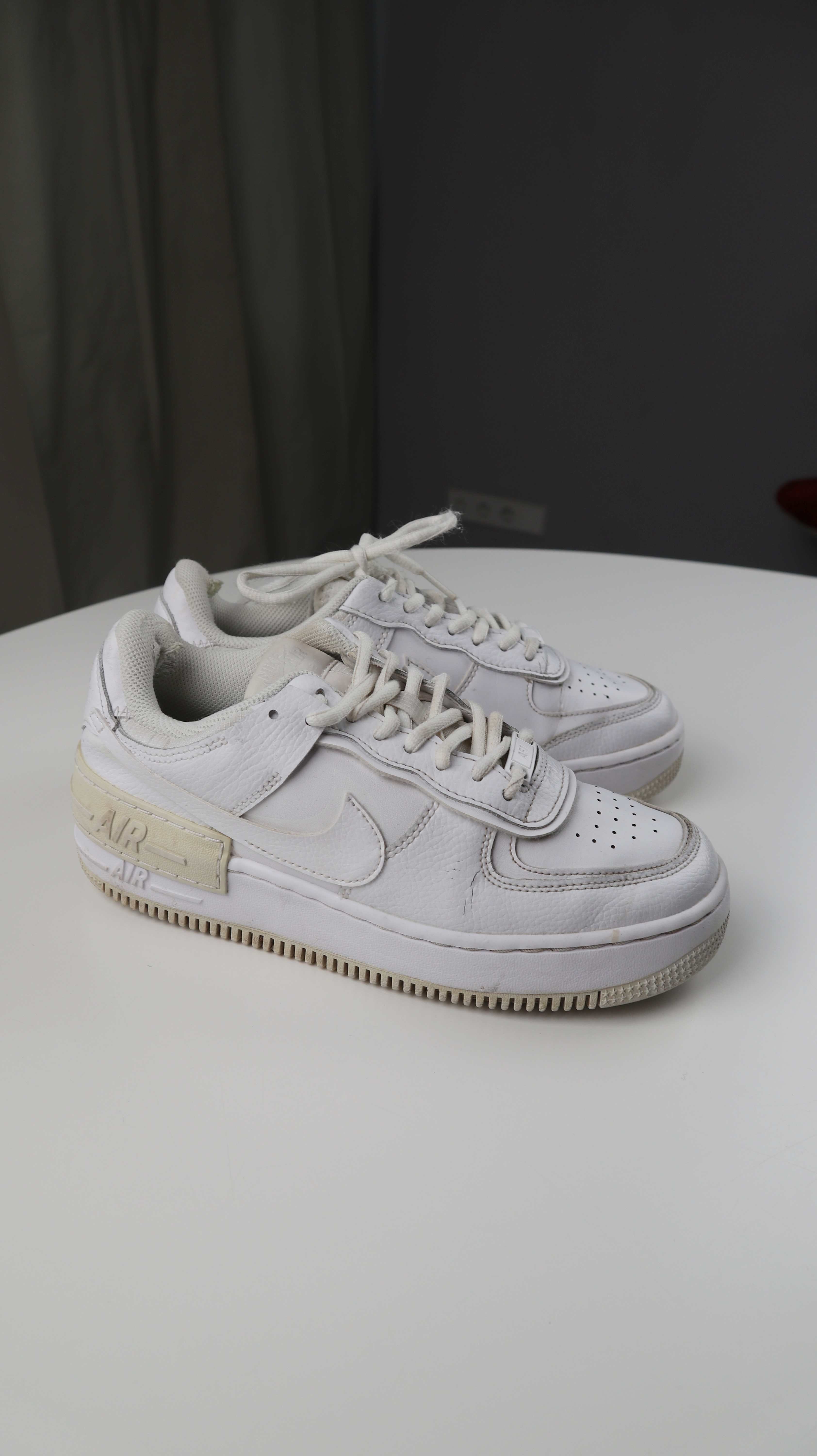 Nike Air Force Sneaker weiß 38 Turnschuhe