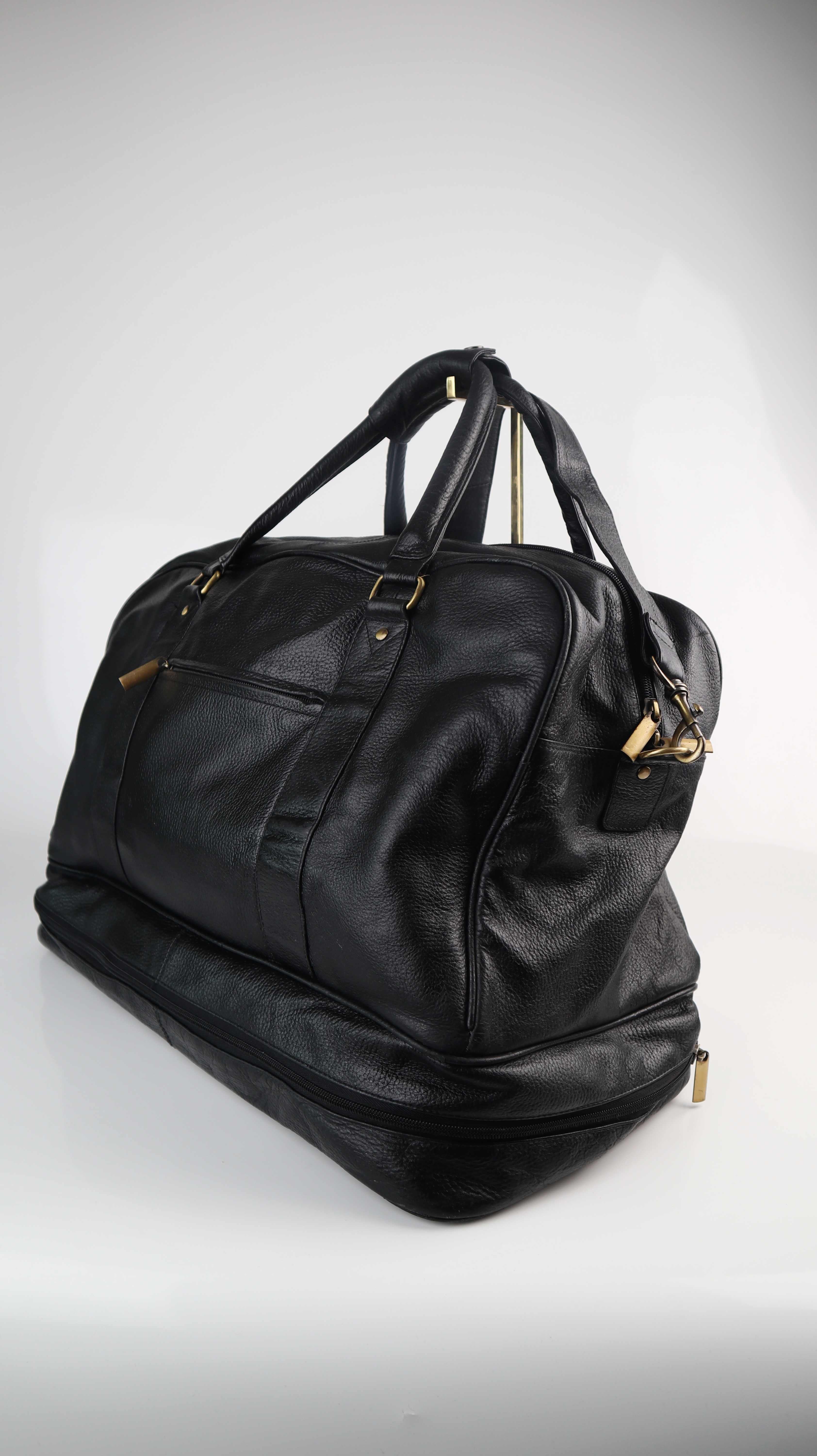Rowallan Tasche Reisetasche schwarz Weekender Shopper Tragetasche