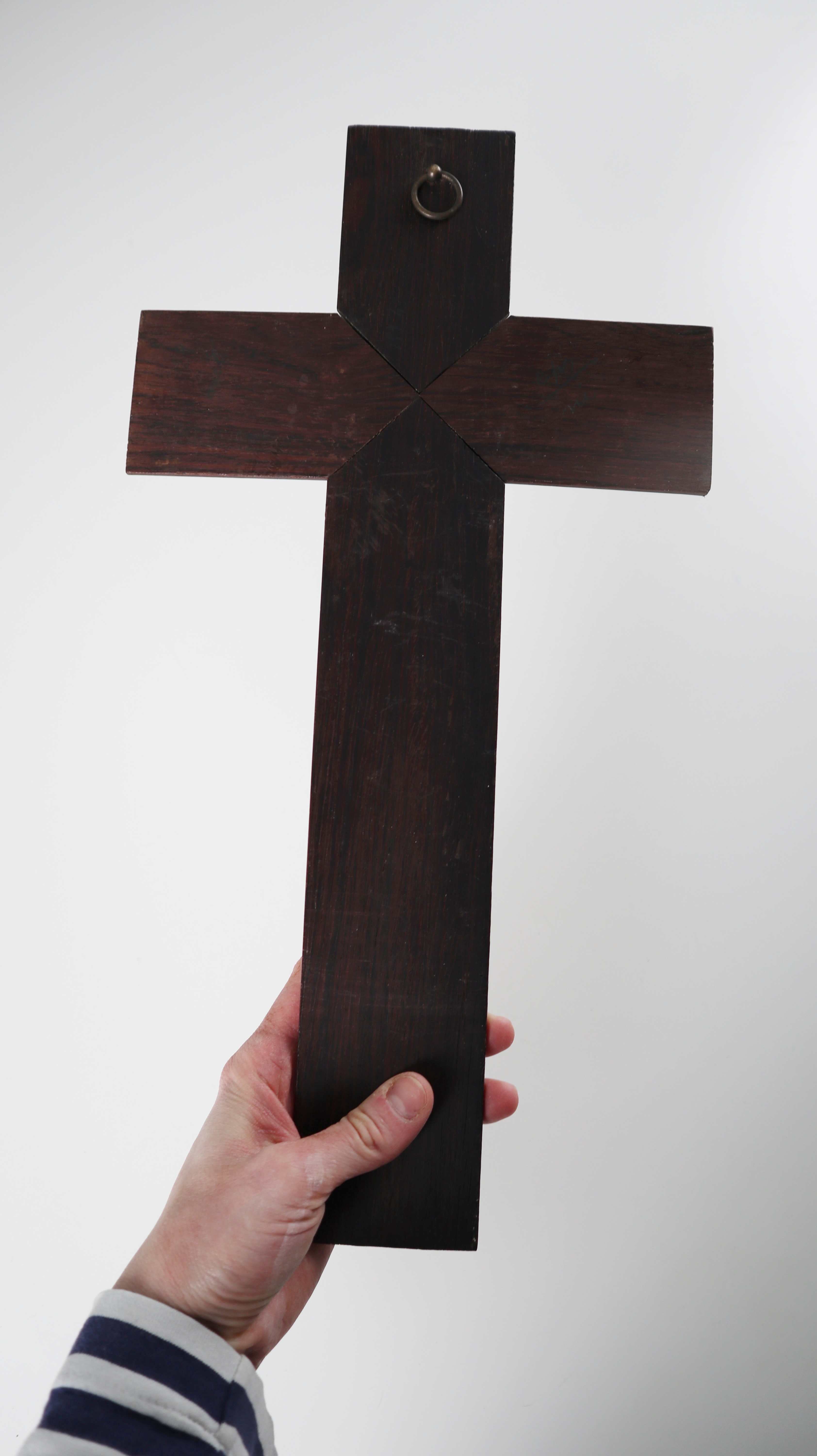 Kruzifix Kreuz Jesus Holzkreuz Französisch Frankreich