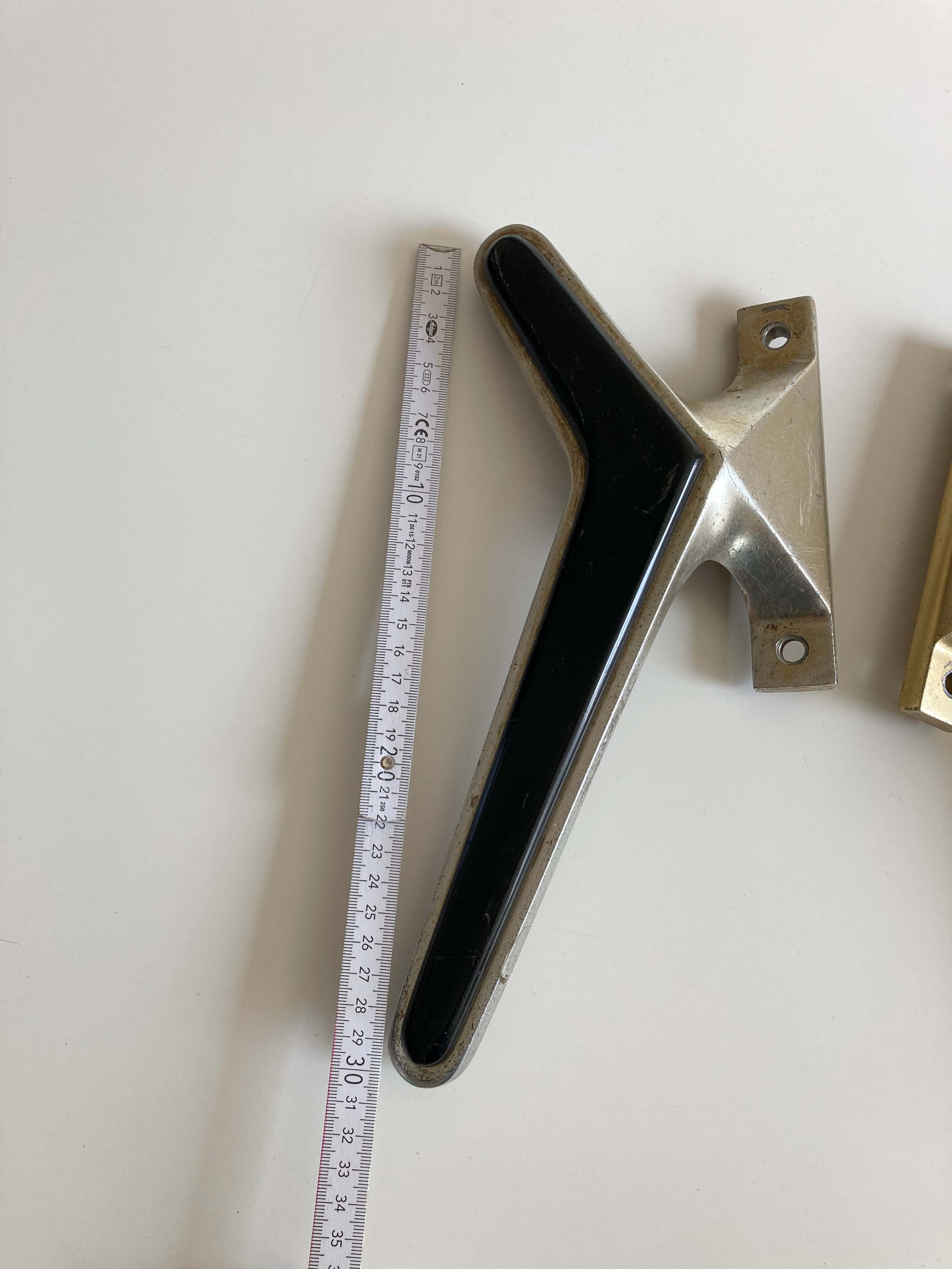 70er Türgriffe Türgriff Ladentür Griff Türöffner Design Vintage