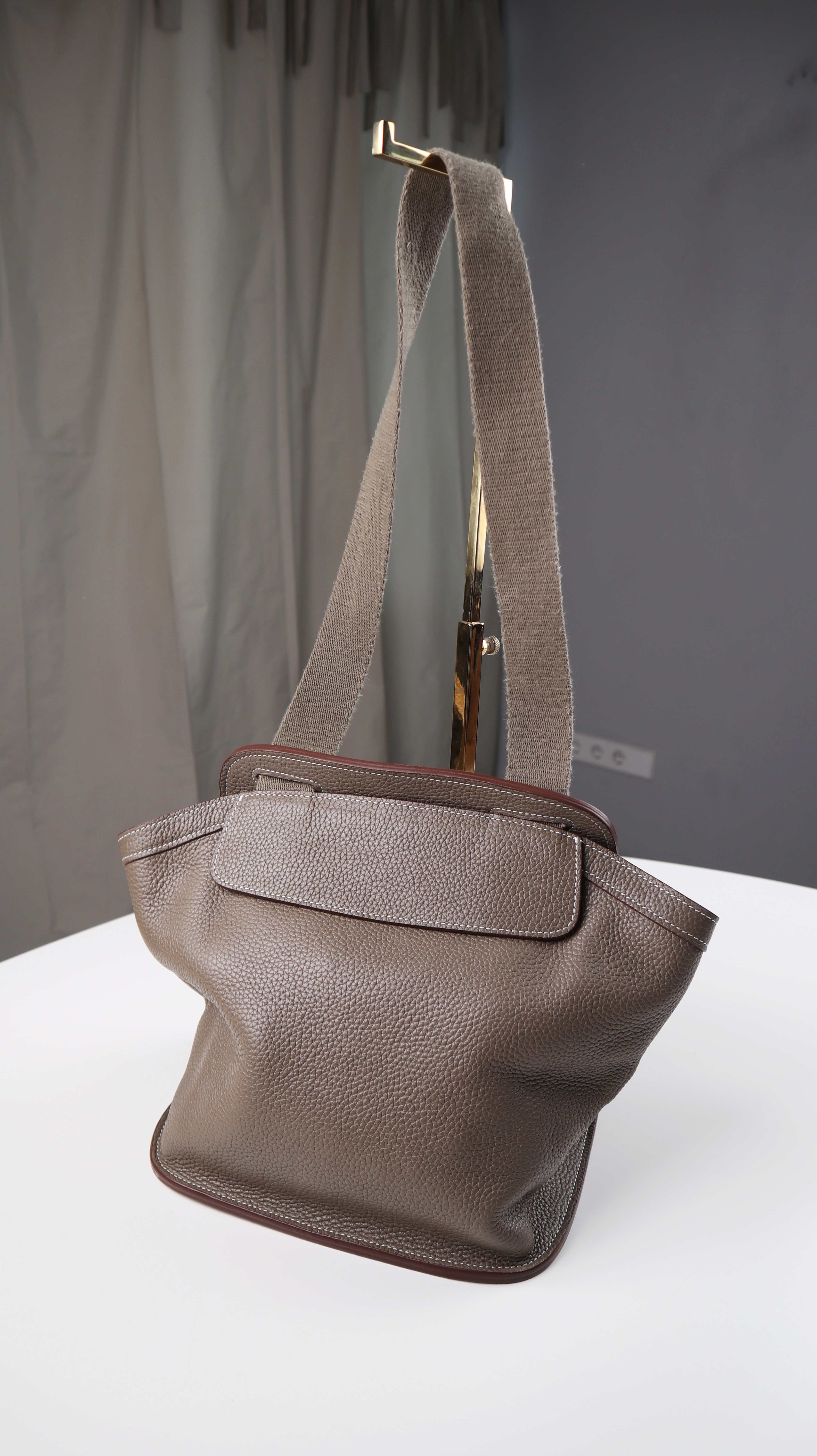 Tasche Ledertasche Umhängetasche Schultertasche Crossbag basic