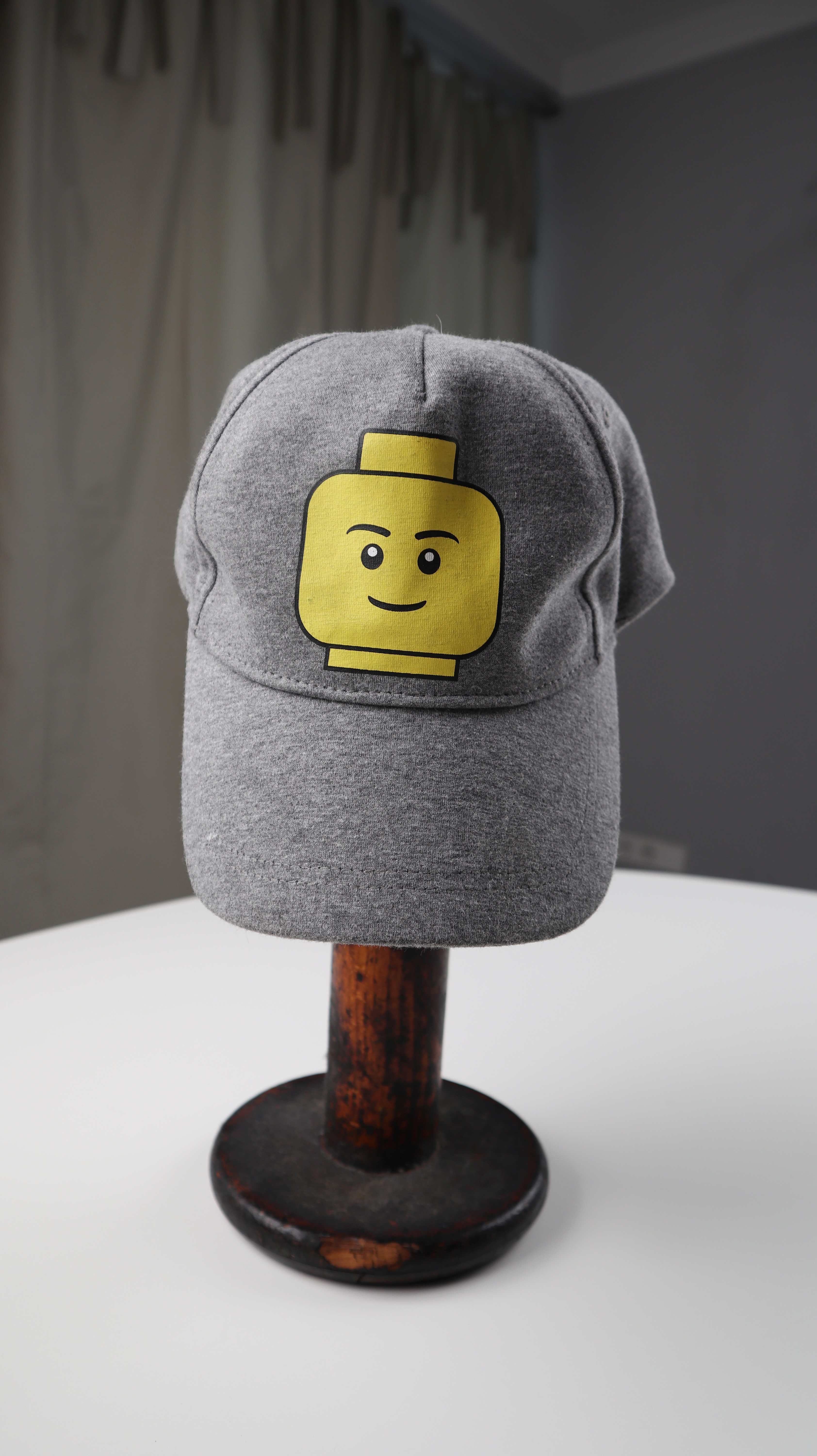 Cap Mütze Grau Lego Schirmmütze L Legoland Legomännchen