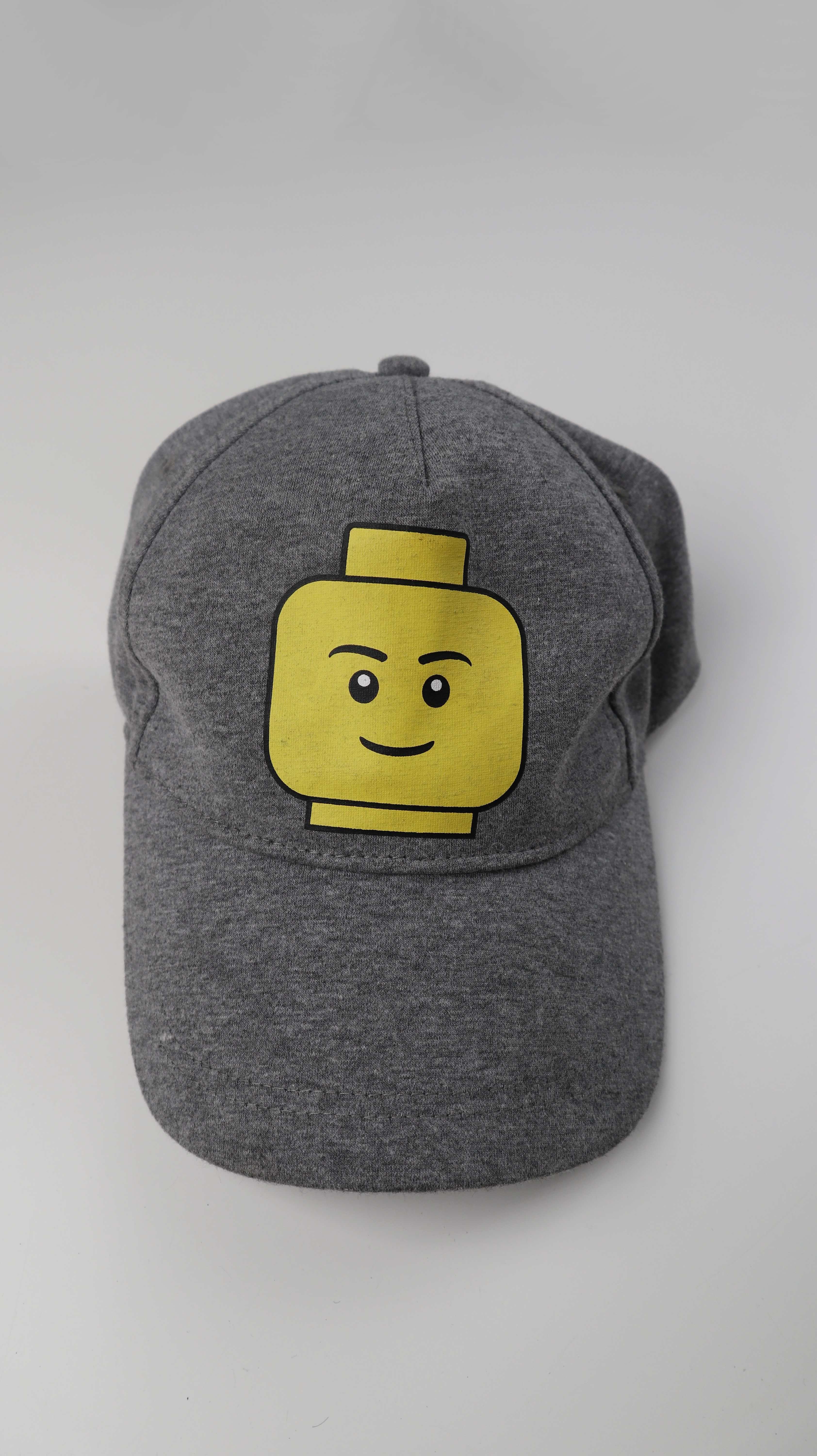 Cap Mütze Grau Lego Schirmmütze L Legoland Legomännchen