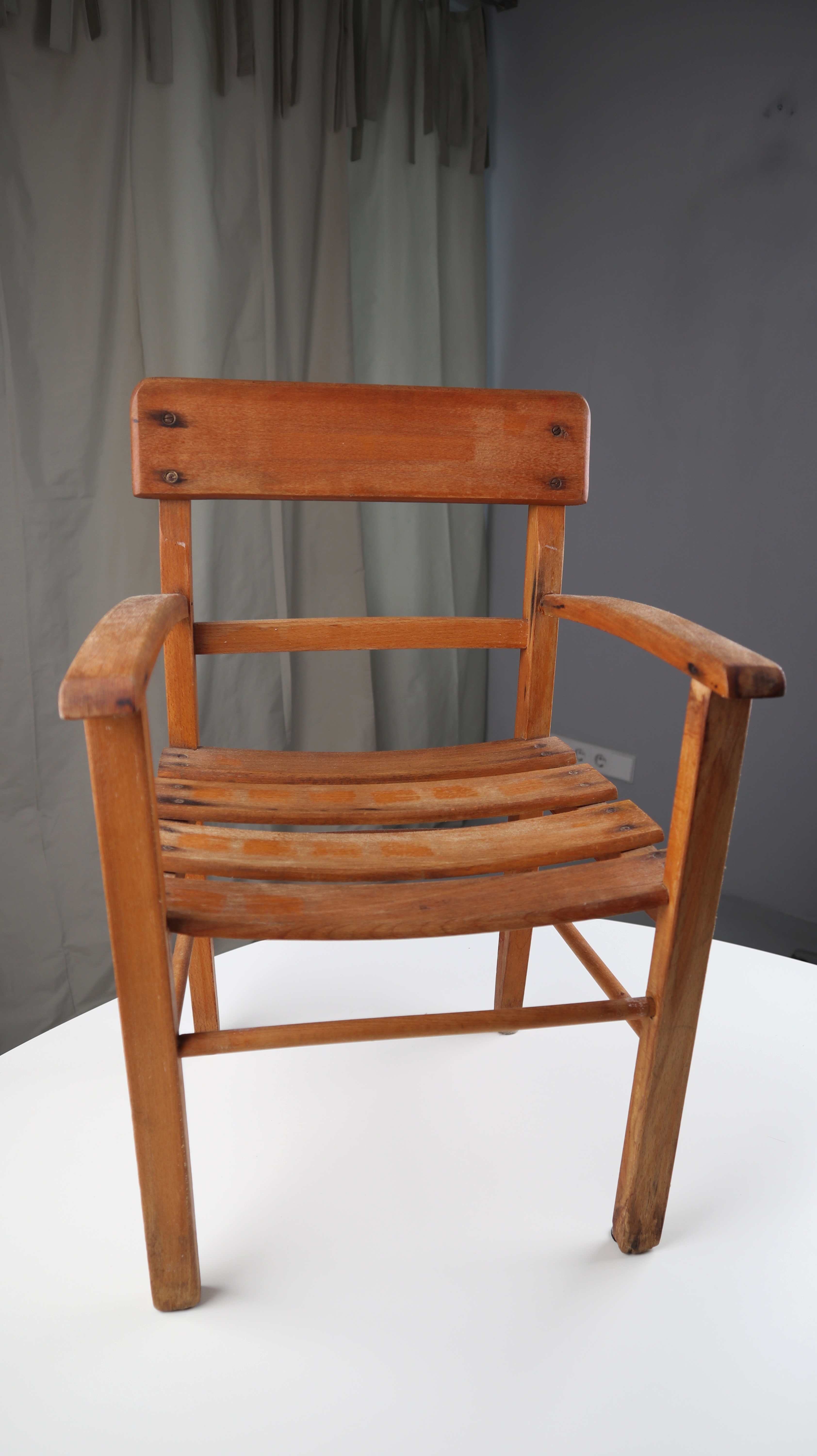 Ardek Kinderstuhl Holzstuhl klein Dekorationsstuhl