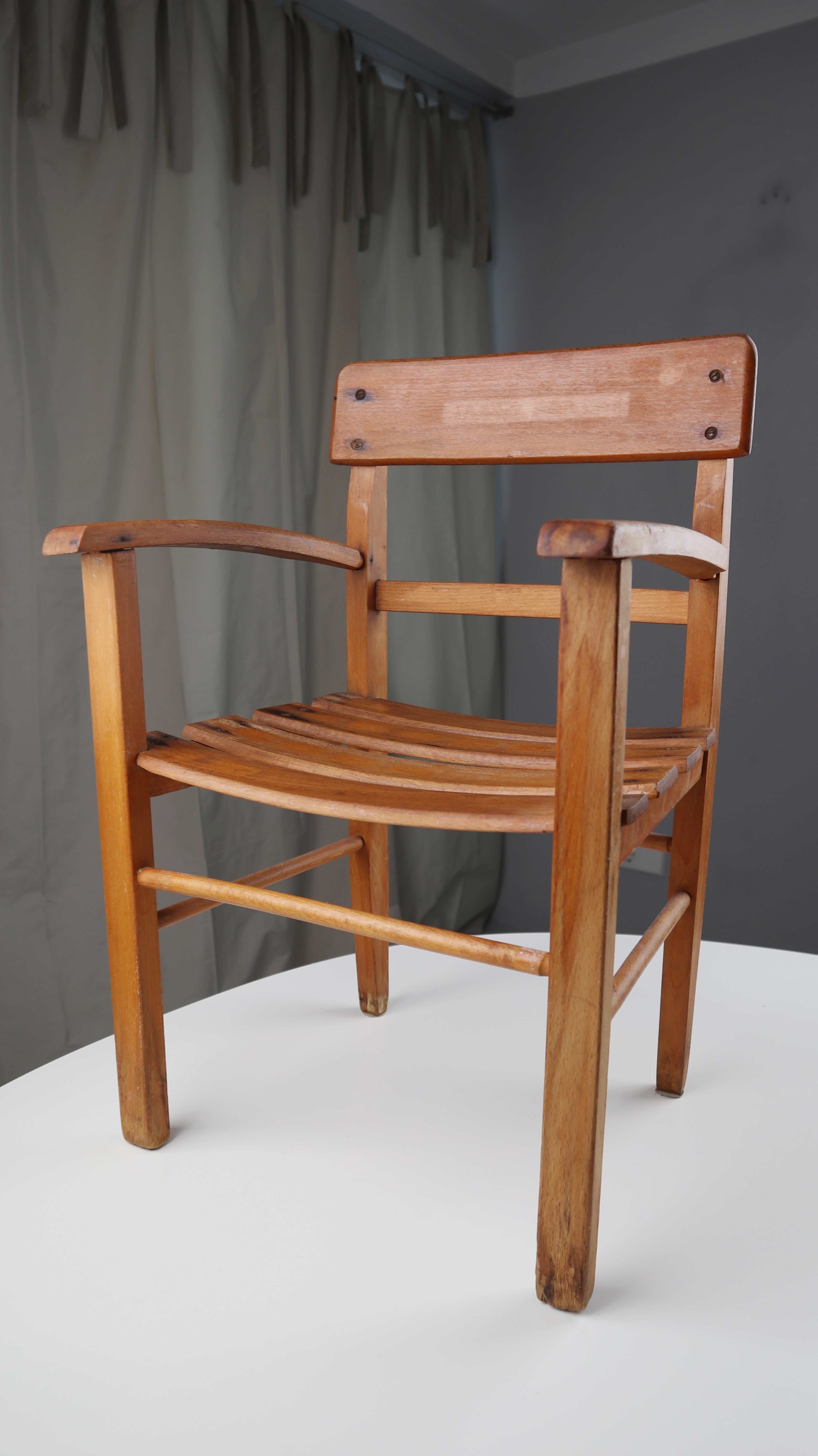 Ardek Kinderstuhl Holzstuhl klein Dekorationsstuhl