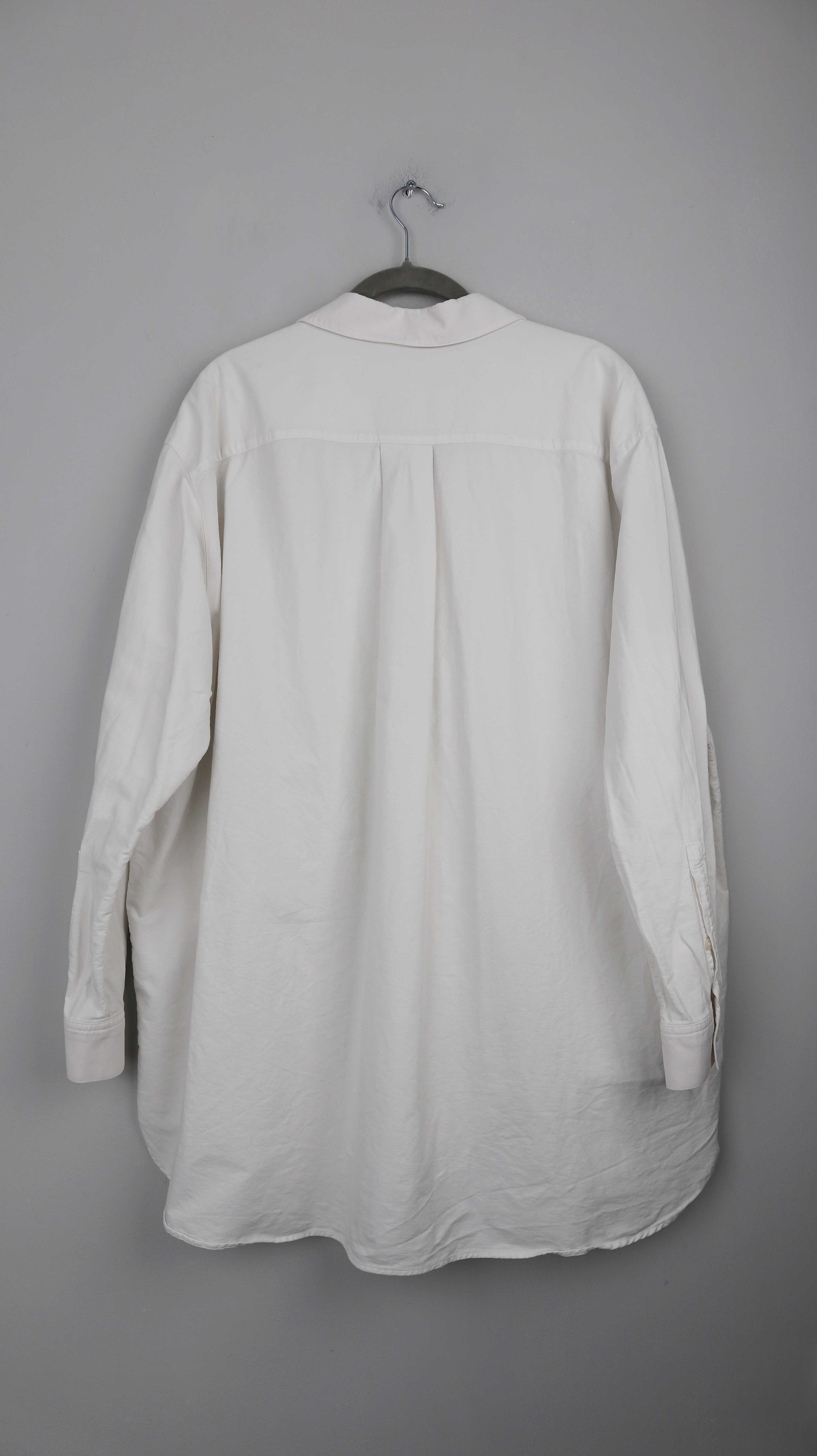 &other stories Hemd Weiß Oversized weiss 42 XL Shirt einfarbig
