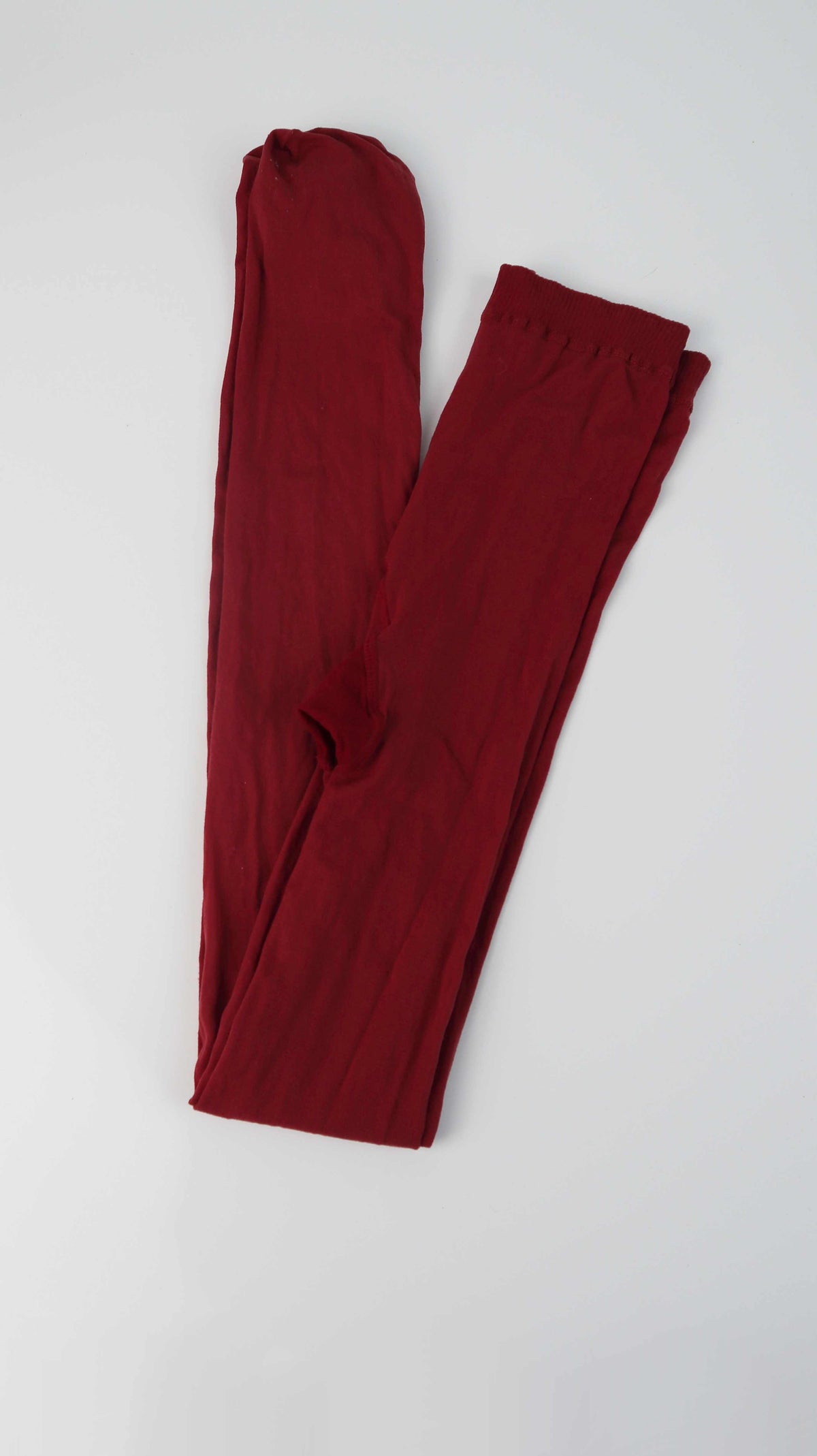 Strumpfhose rot weinrot 38 M Damenstrumpfhose